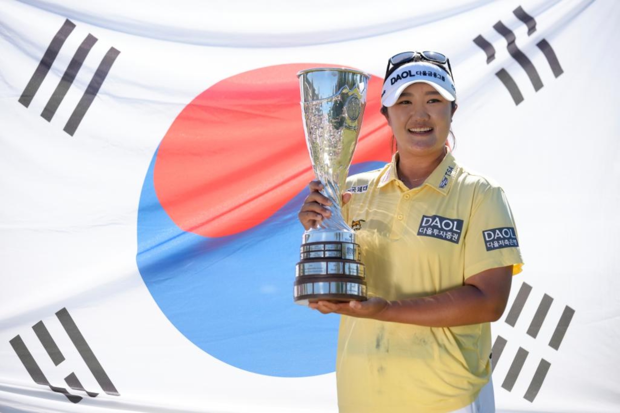 Ryu gana los grandes a pares como Nelly Korda: el Evian para la coreana