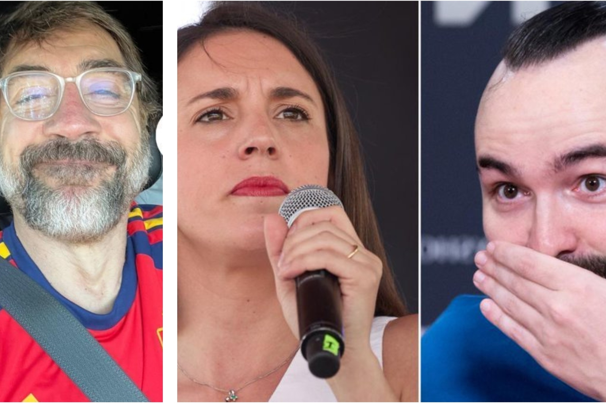 Javier Bardem se mete de lleno en la polémica de El Xokas con Ester Expósito mostrando su apoyo a las palabras de Irene Montero