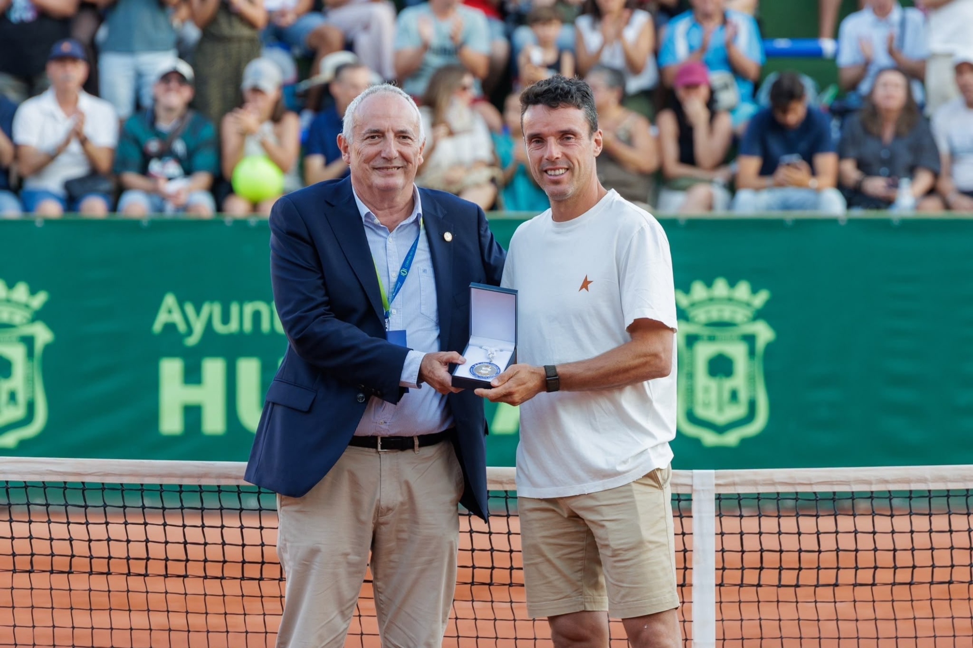 Roberto Bautista se despide del tenis en la Copa del Rey de Huelva