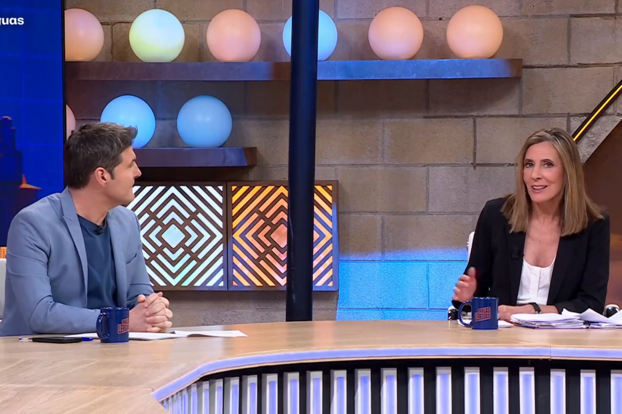 Marta Gómez Montero vuelve a 'Malas lenguas' tras abandonar el plató llorando: "Hay días que tienes un impulso"