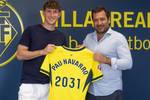 El Villarreal renueva a Pau Navarro hasta 2031