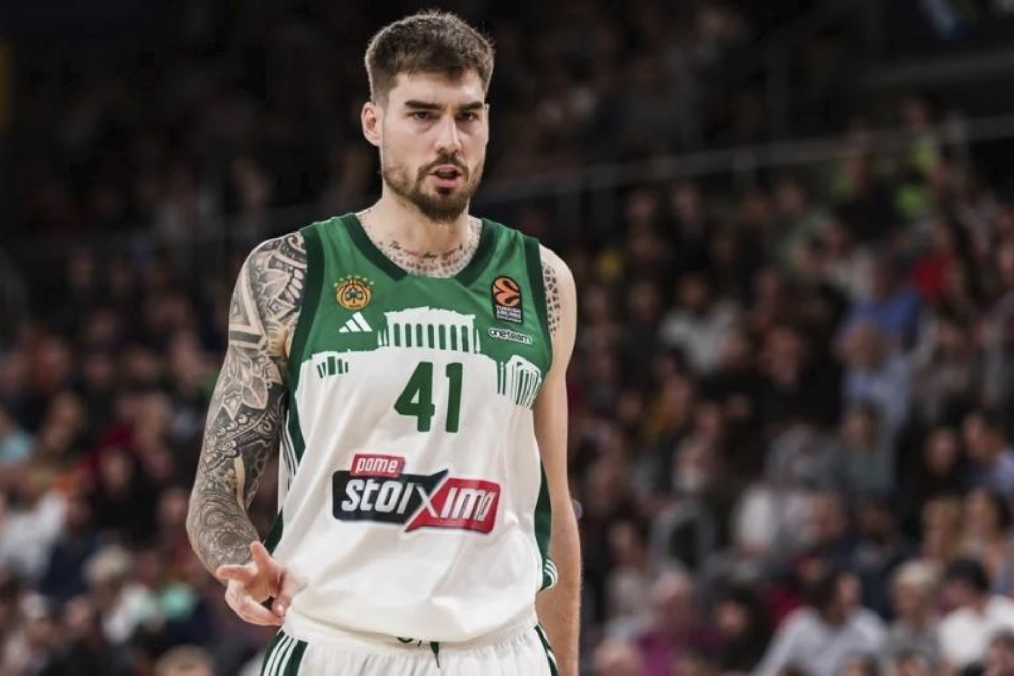 El Panathinaikos 'blinda' a Juancho Hernangómez ante el interés del Madrid: "Queremos que juegues aquí todo el tiempo que quieras"