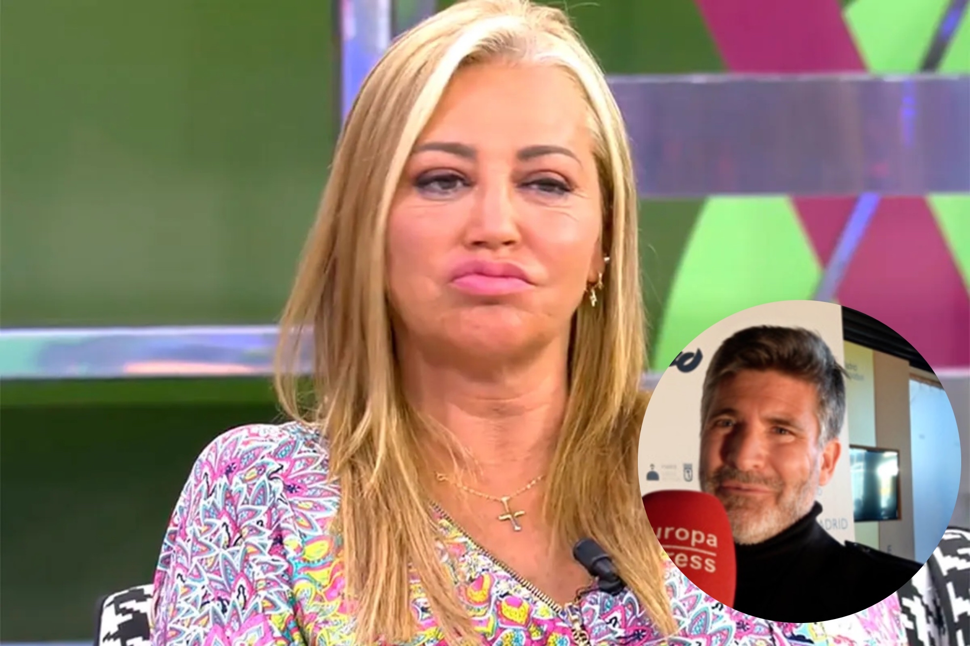 Belén Esteban vuelve a la carga contra Toño Sanchís por los 500.000 euros que le debe: "Me he gastado un pastizal en abogados"