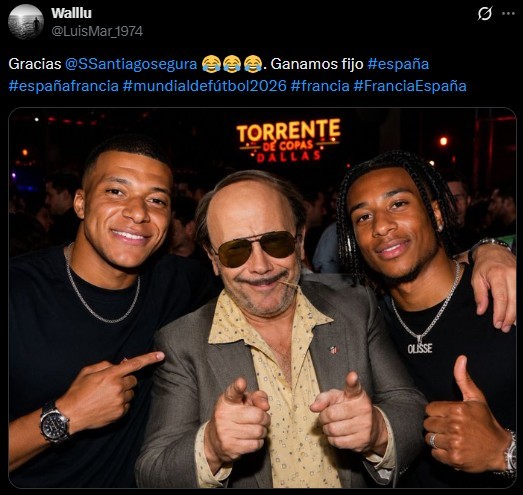 Francia - España: los mejores memes de la semifinal del Mundial 2026