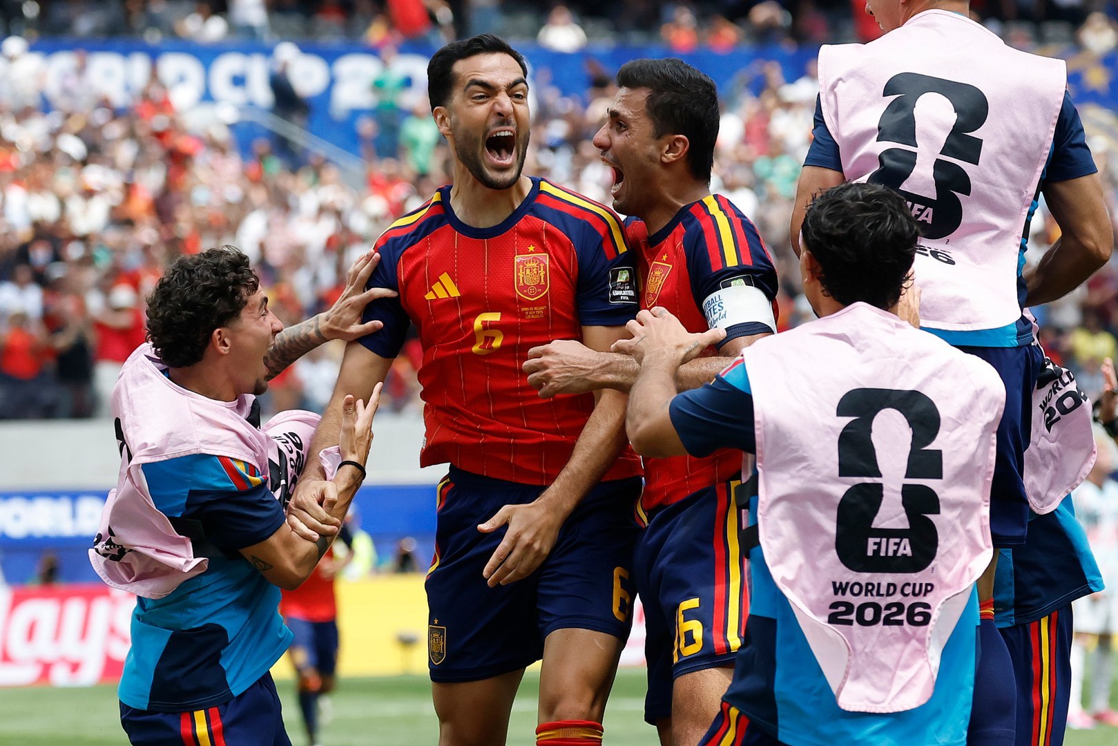 Cuándo juega España la final del Mundial: horario, fecha y rival