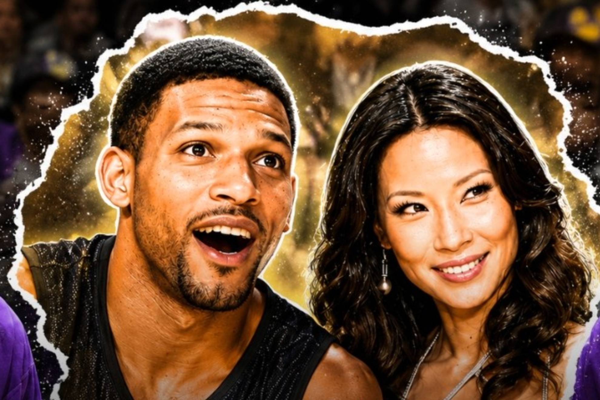 La dura lección de Kobe y Divac a un novato de los Lakers que se creyó que salía con Lucy Liu: "Me besó"