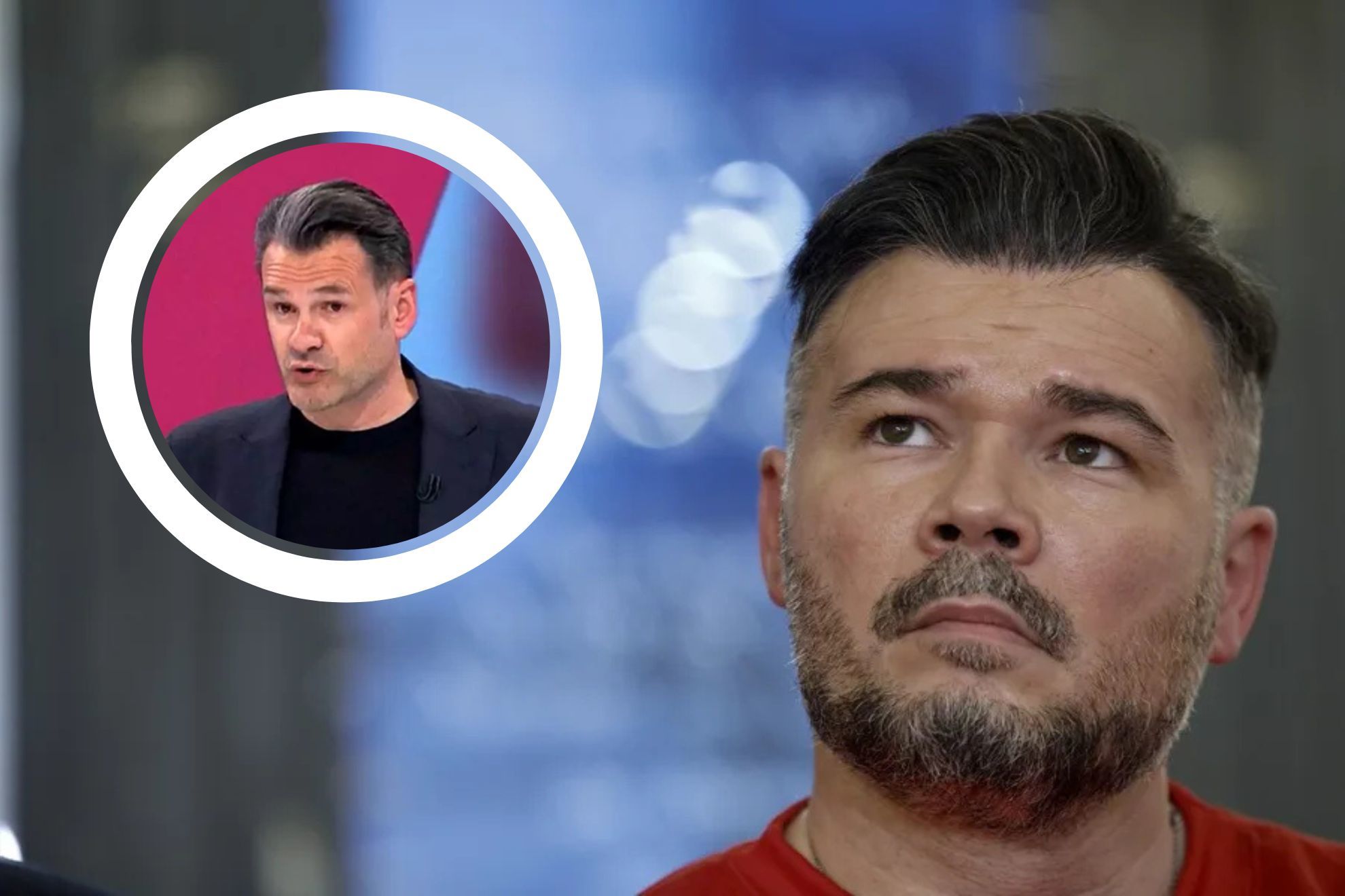 Iñaki López lanza una ‘pulla’ a Rufián: "Hay ocho catalanes en la Selección, pero los goles los meten los vascos”