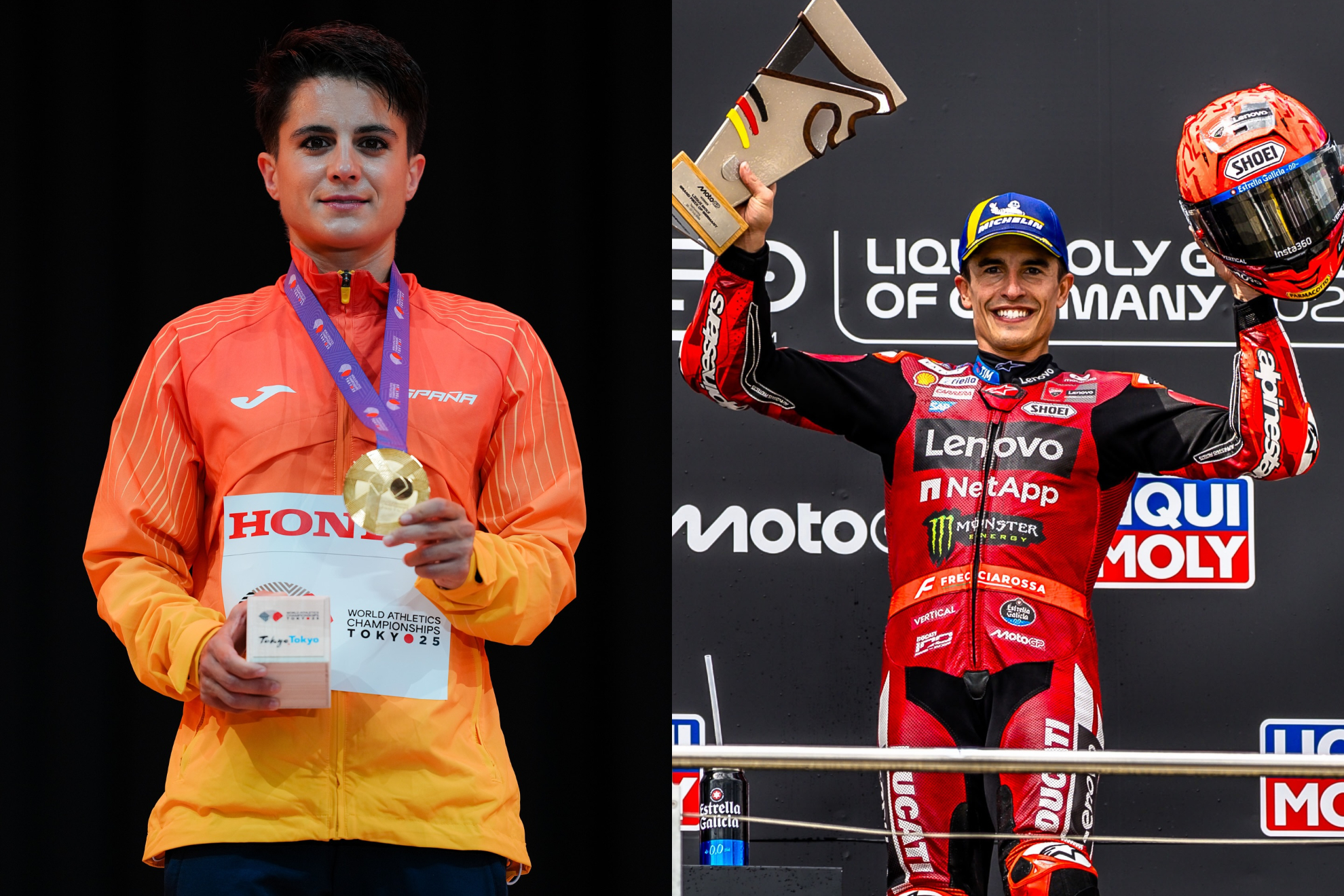 La Comunidad de Madrid dará sus premios del deporte a Marc Márquez, Sergio Rodríguez o María Pérez