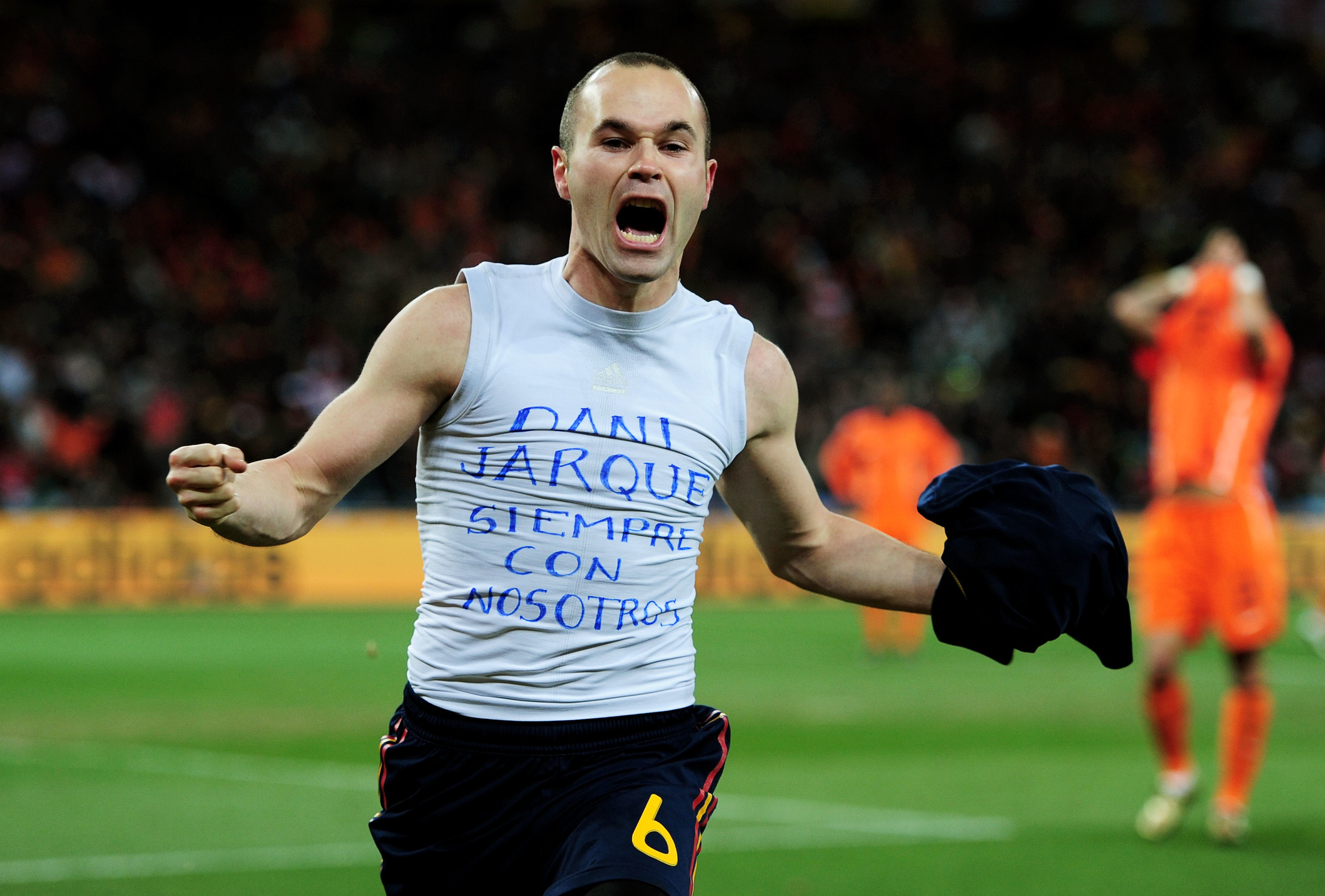 En qué minuto de la prórroga marcó Iniesta el gol que nos dio el Mundial en 2010