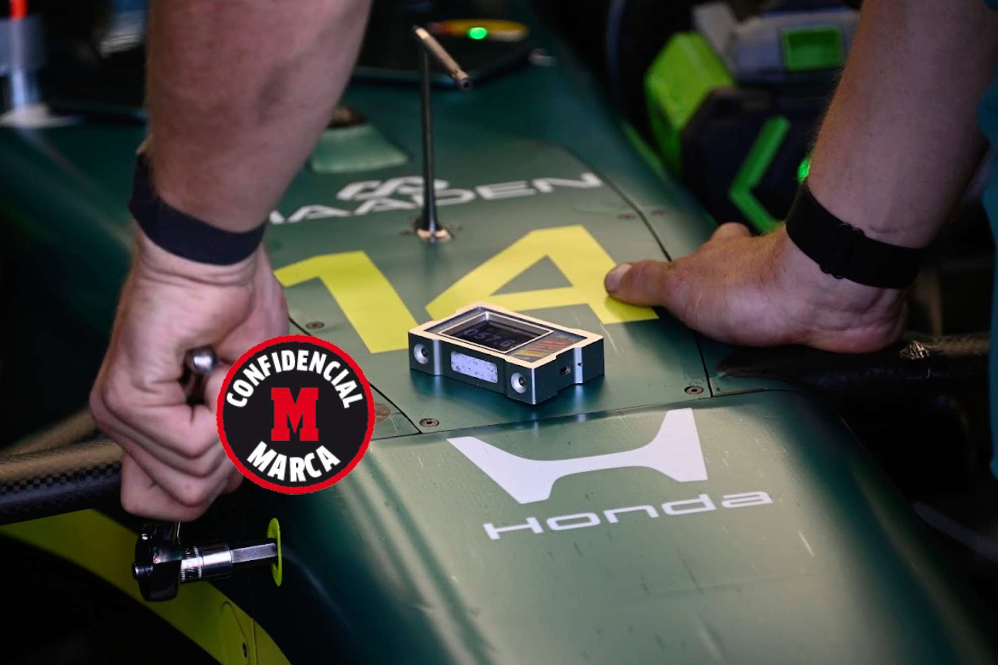¿Cuántos caballos ganará el Aston Martin de Alonso con el nuevo motor Honda?