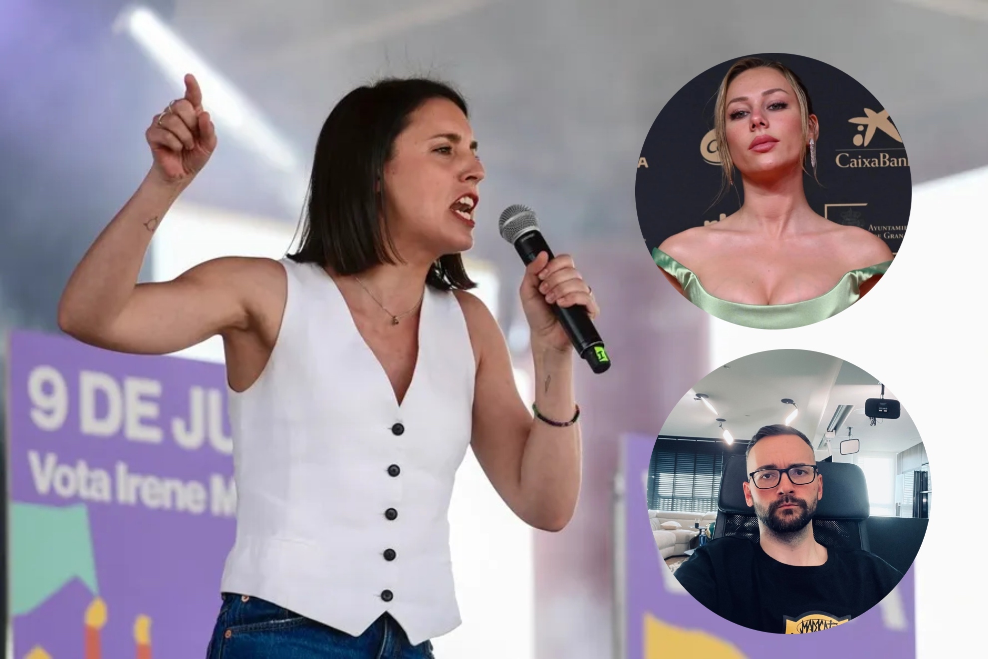 Irene Montero zanja el ‘Xokas gate’ un día después de la eliminación de Mbappé: "Él nunca estaría con Ester Expósito"