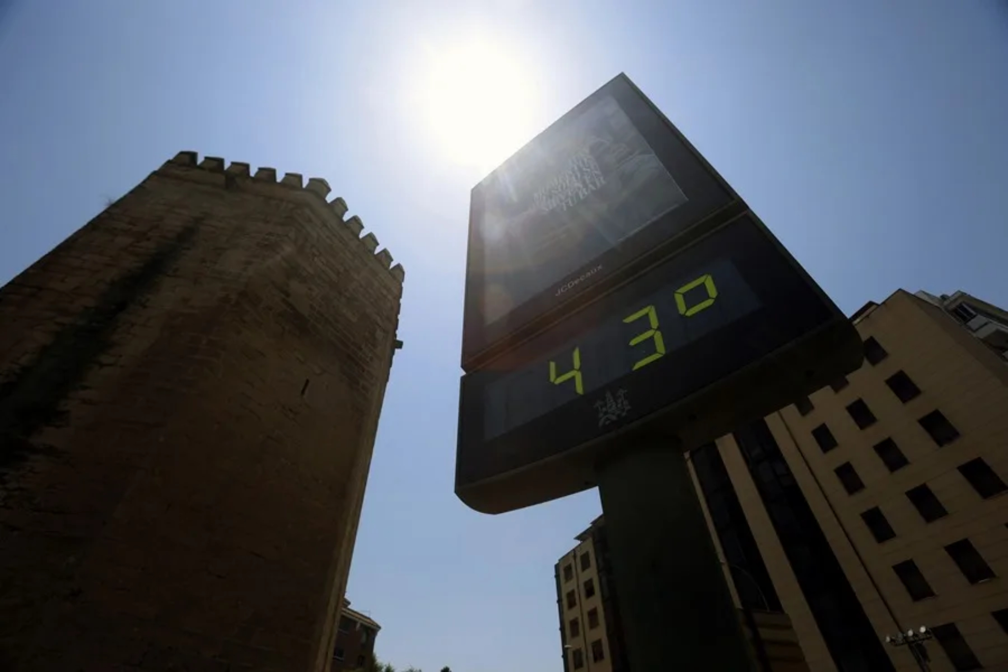 Una pequeña tregua antes de la nueva ola de calor del fin de semana: hasta ocho grados menos