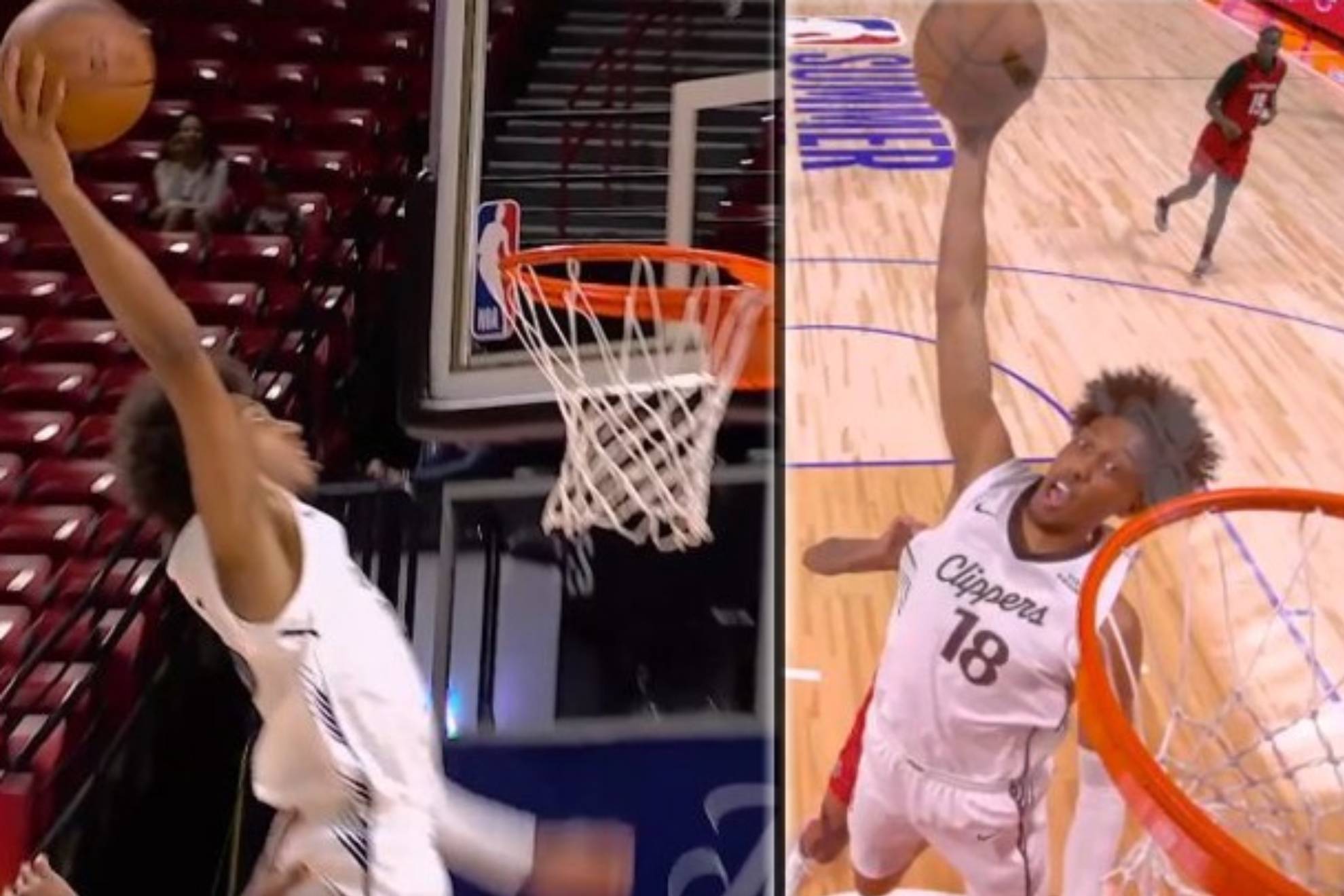 El 'unicornio' español que vuela en la NBA tras firmar por 9,6 millones: el show de Baba Miller con los Clippers