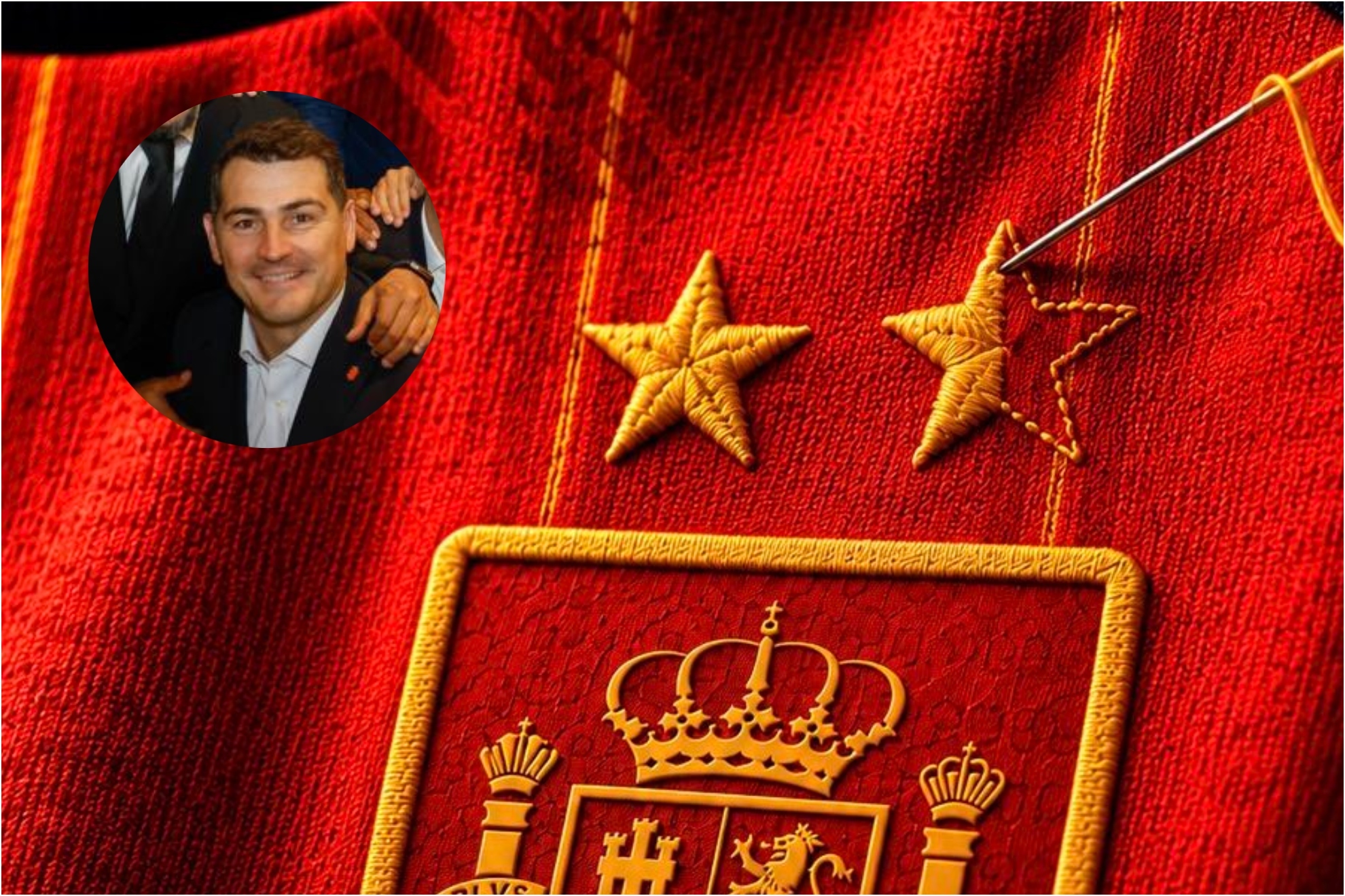 Casillas: "Este domingo se juega la Finalissima… ¡y el Mundial! FIFA, prepara los dos trofeos"