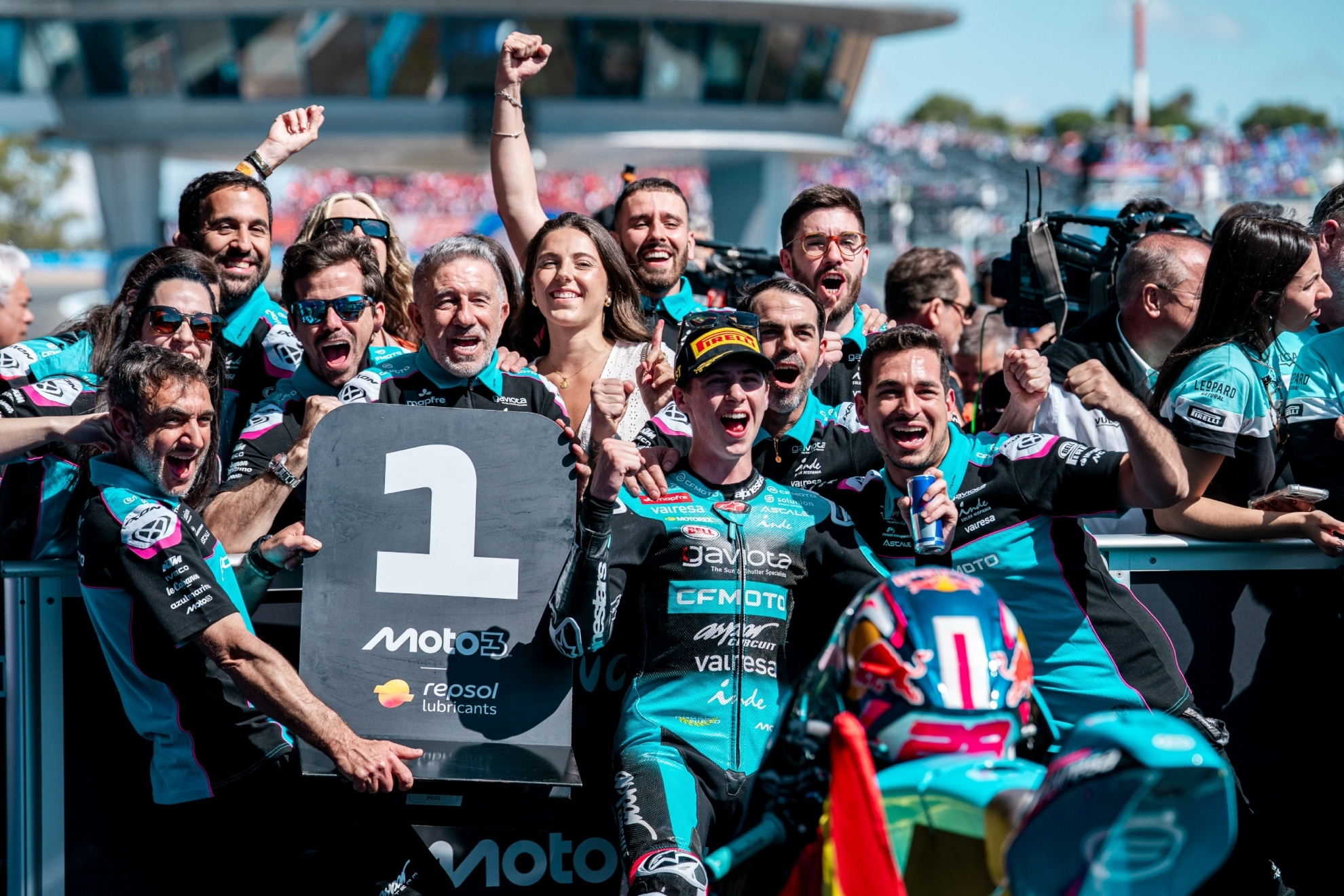 Máximo Quiles, la gran estrella que viene, subirá a Moto2 con Aspar