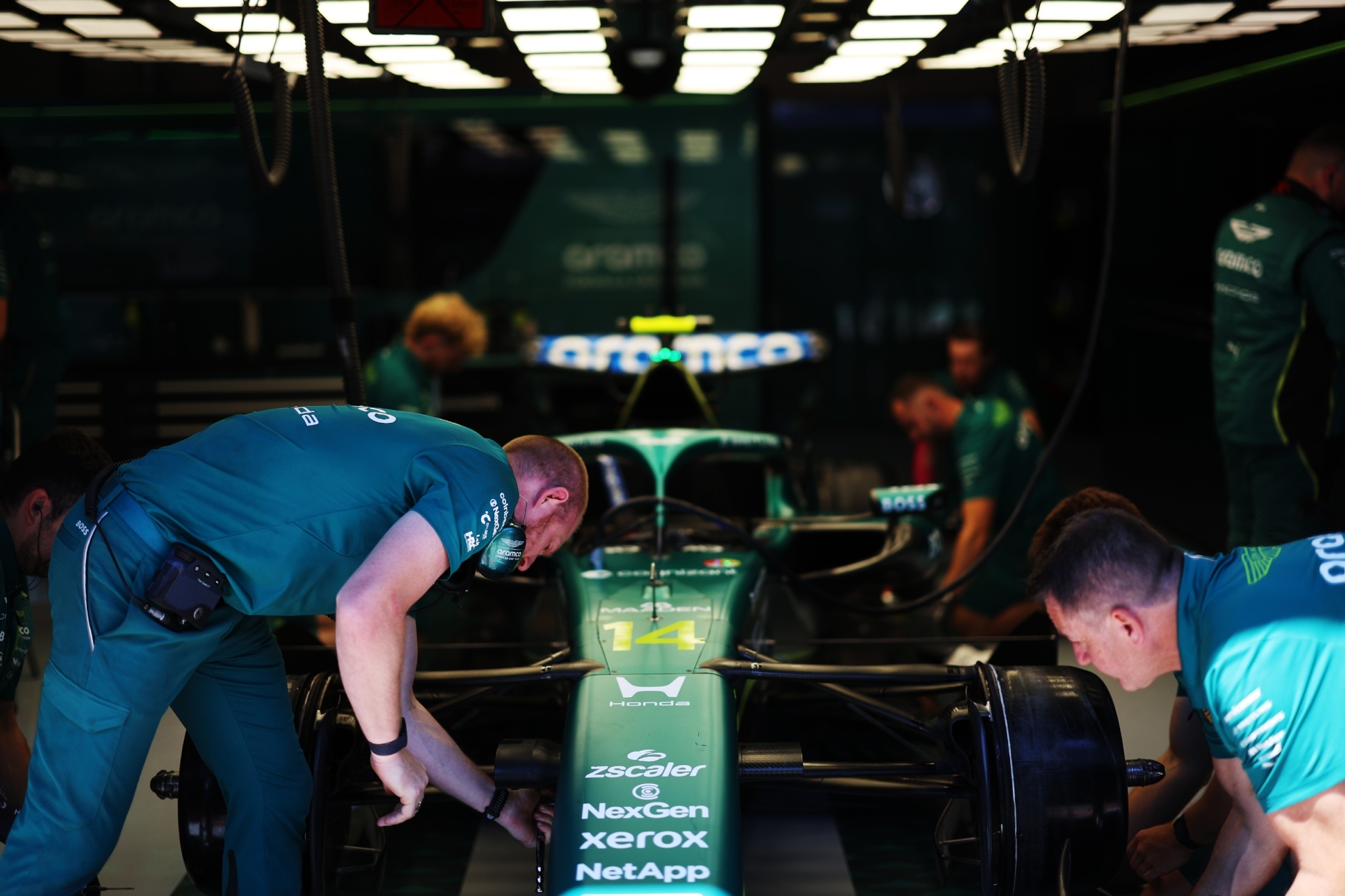 Honda da alas a Aston Martin: "El progreso del nuevo motor es tan bueno como esperábamos"