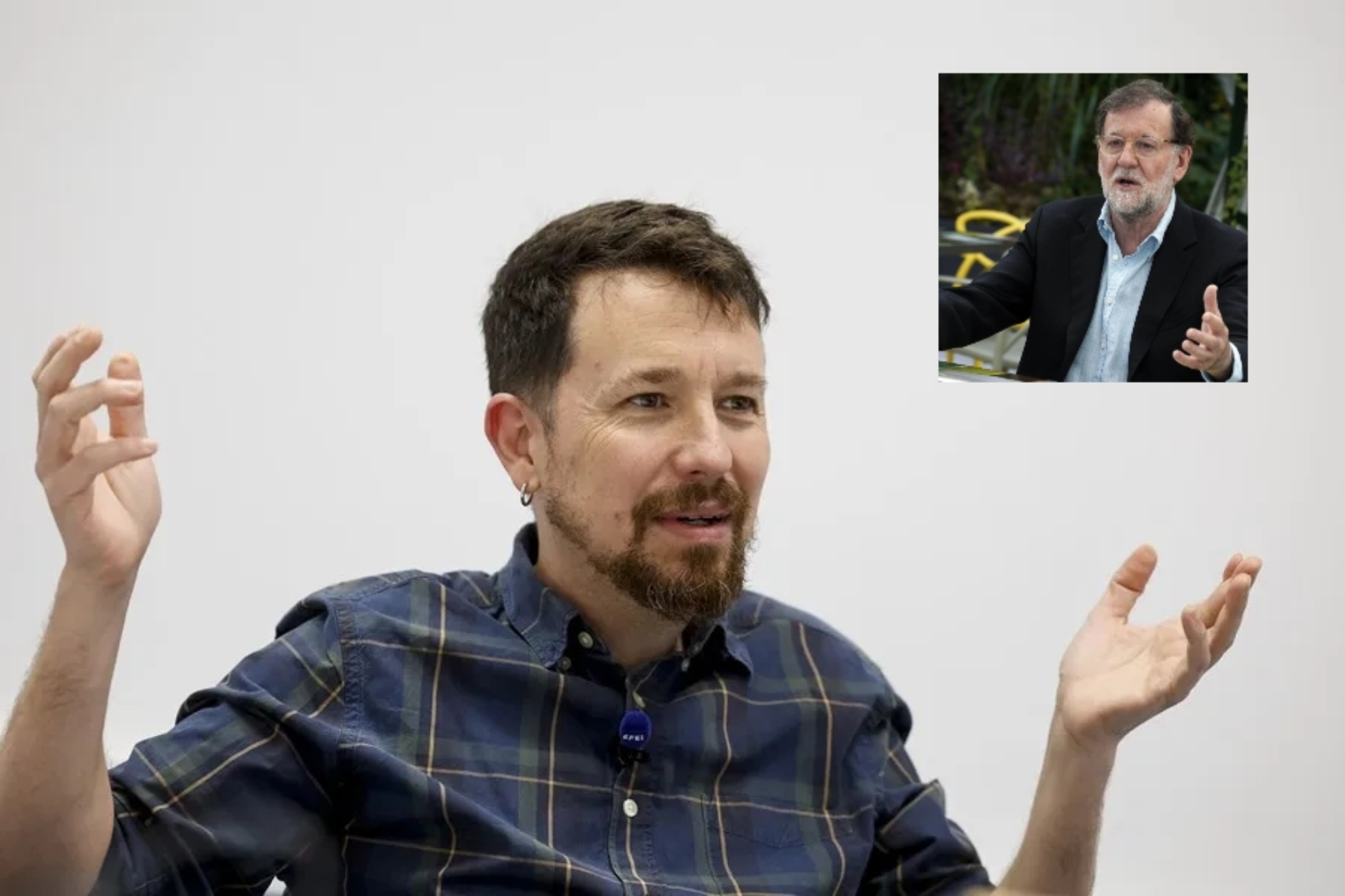 Pablo Iglesias, sobre las polémicas palabras de Mariano Rajoy: "Como es despistado, a veces dice lo que piensa"