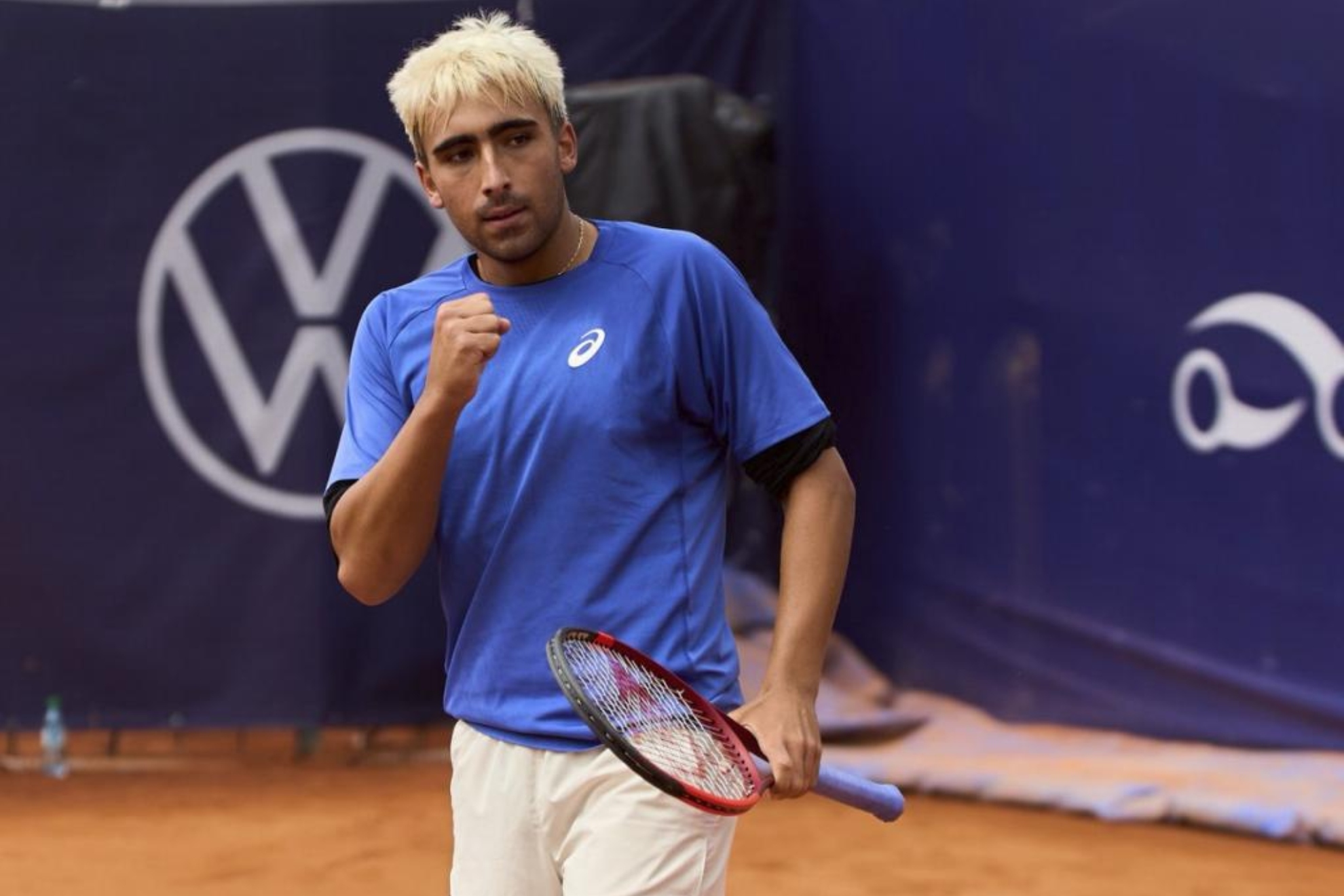 Dani Mérida ya está en semis de Umag