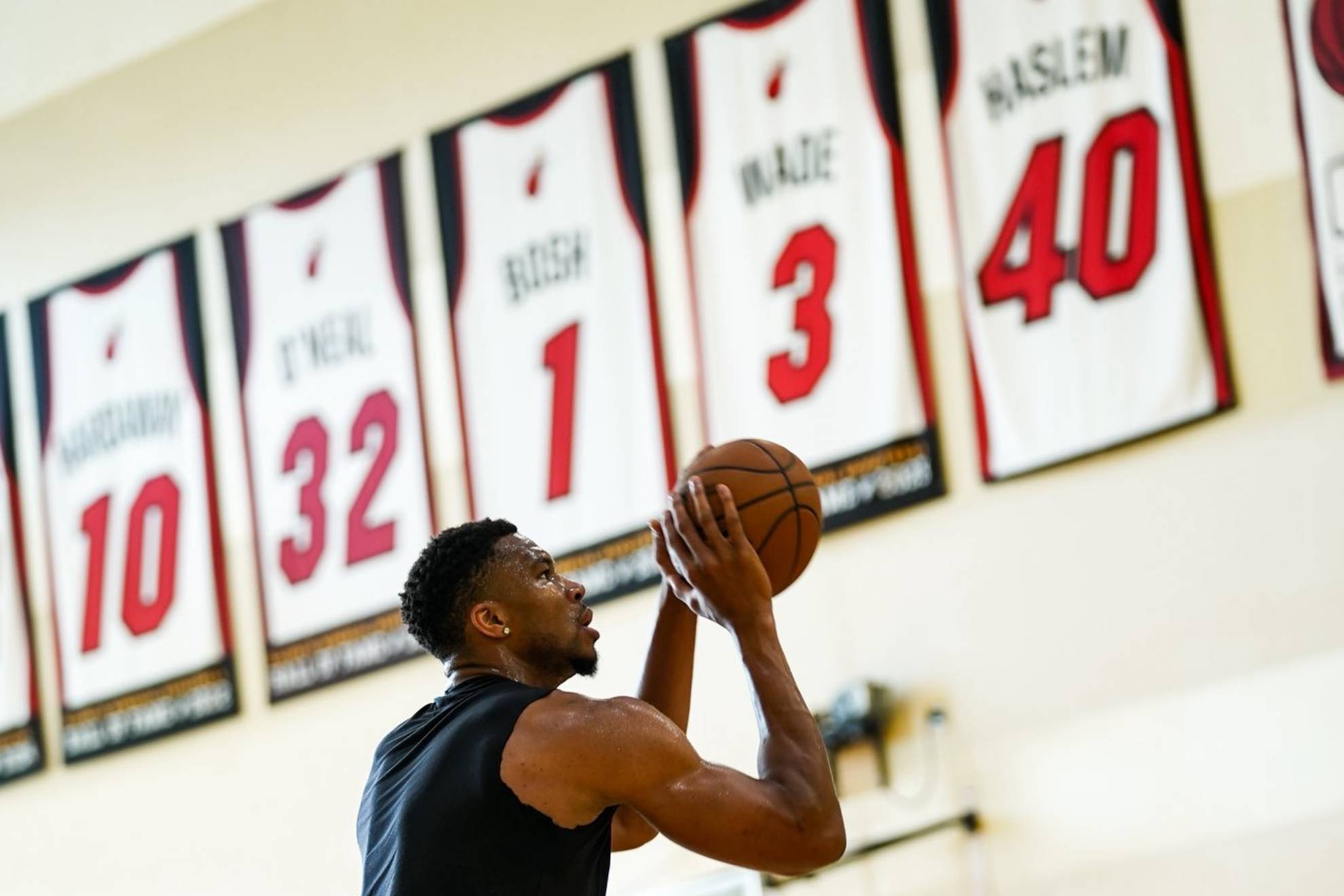 Antetokounmpo (Miami Heat): "Me inspira ver a Messi, espero que mi carrera sea parecida"