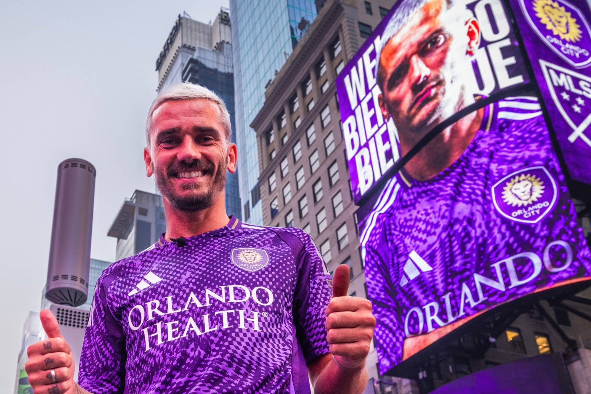Griezmann, a las puertas de debutar en la MLS: "La liga ha crecido mucho desde Messi"