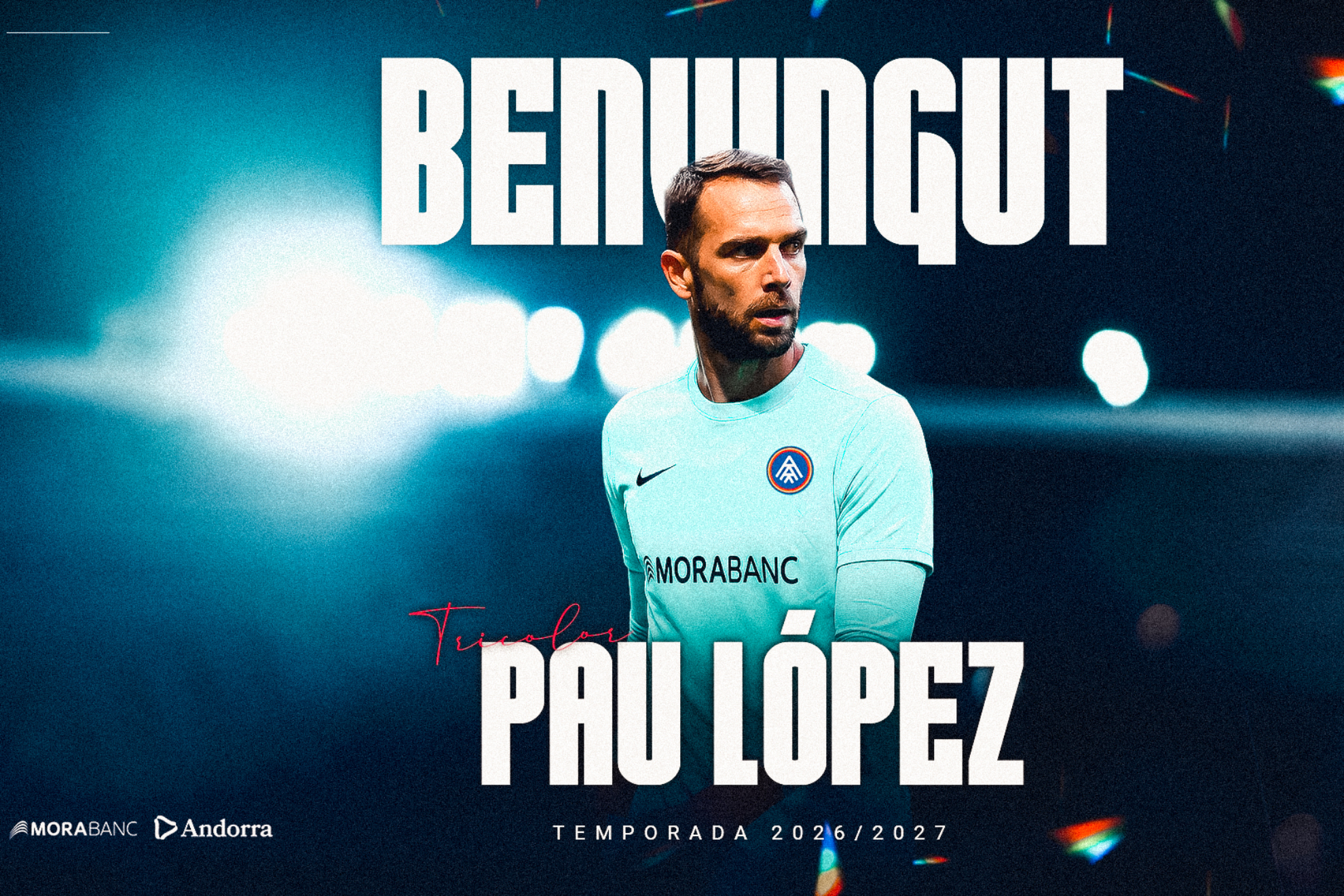 Pau López ya es jugador del Andorra