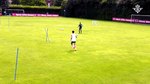 Plan personalizado de trabajo para Antony en el 'stage' de Alemania