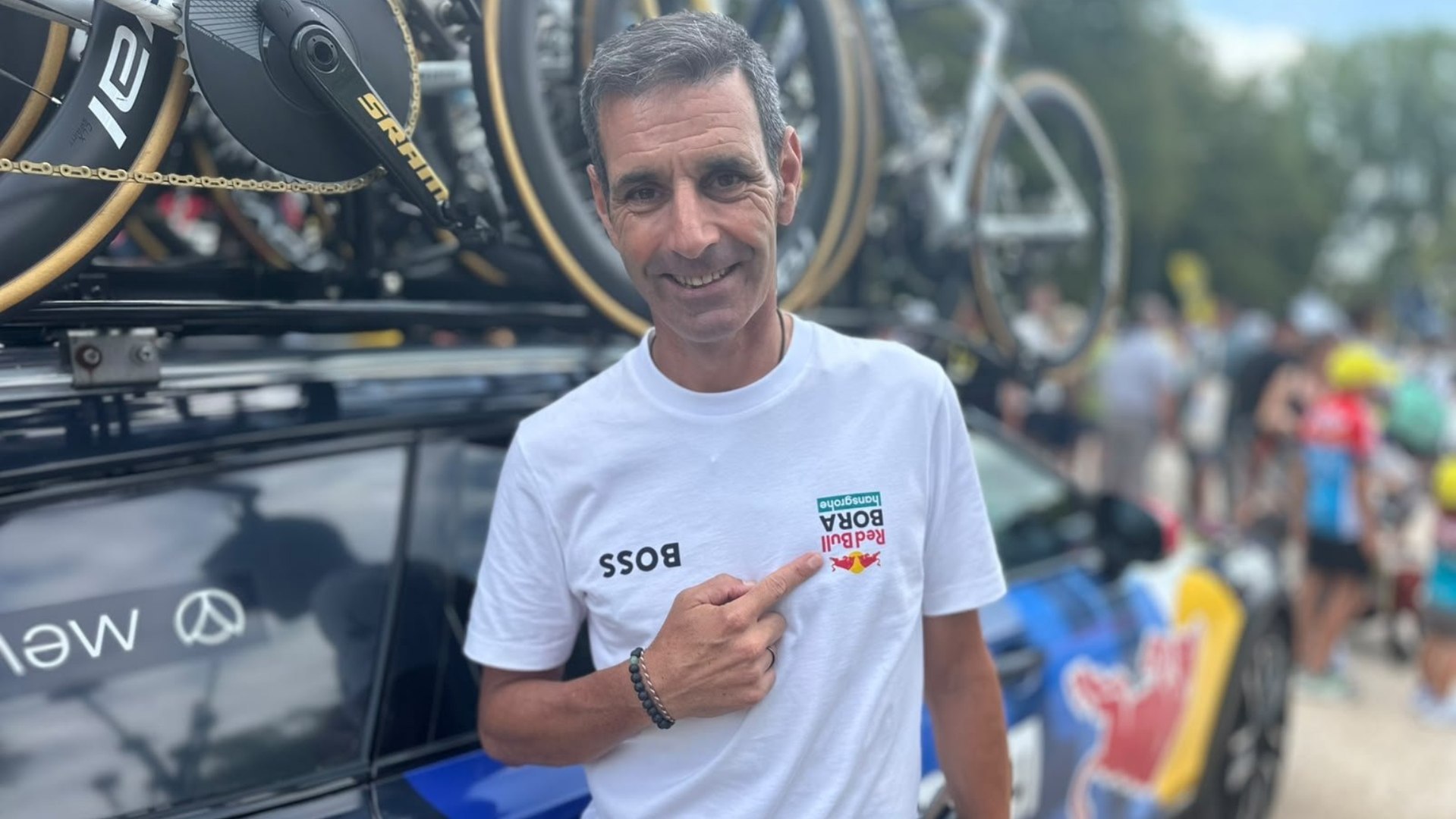 Red Bull-BORA pone el Tour patas arriba por un curioso motivo, Patxi Vila lo explica en MARCA: "Hemos decidido darle la vuelta a todo"