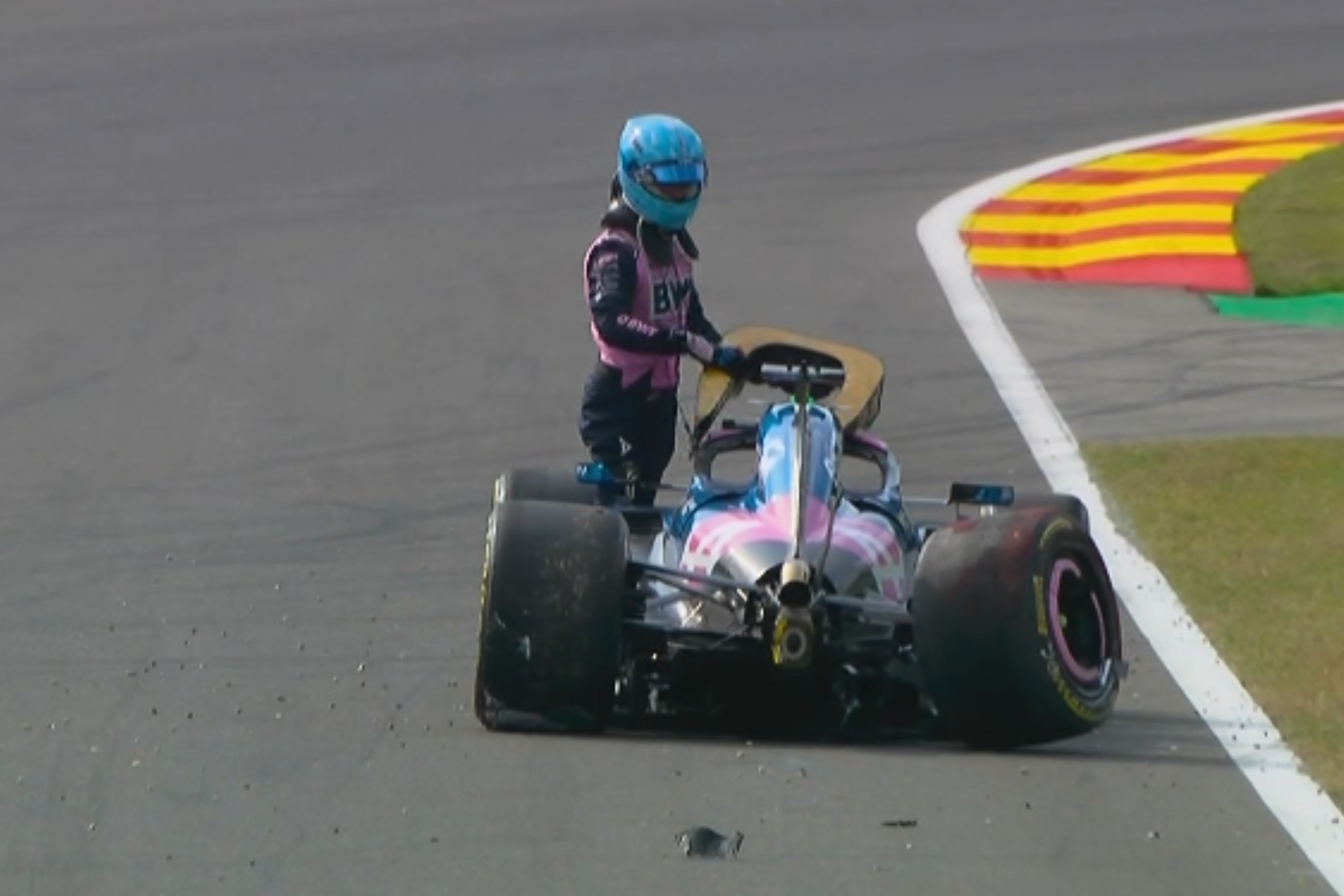 Pierre Gasly destroza el Alpine