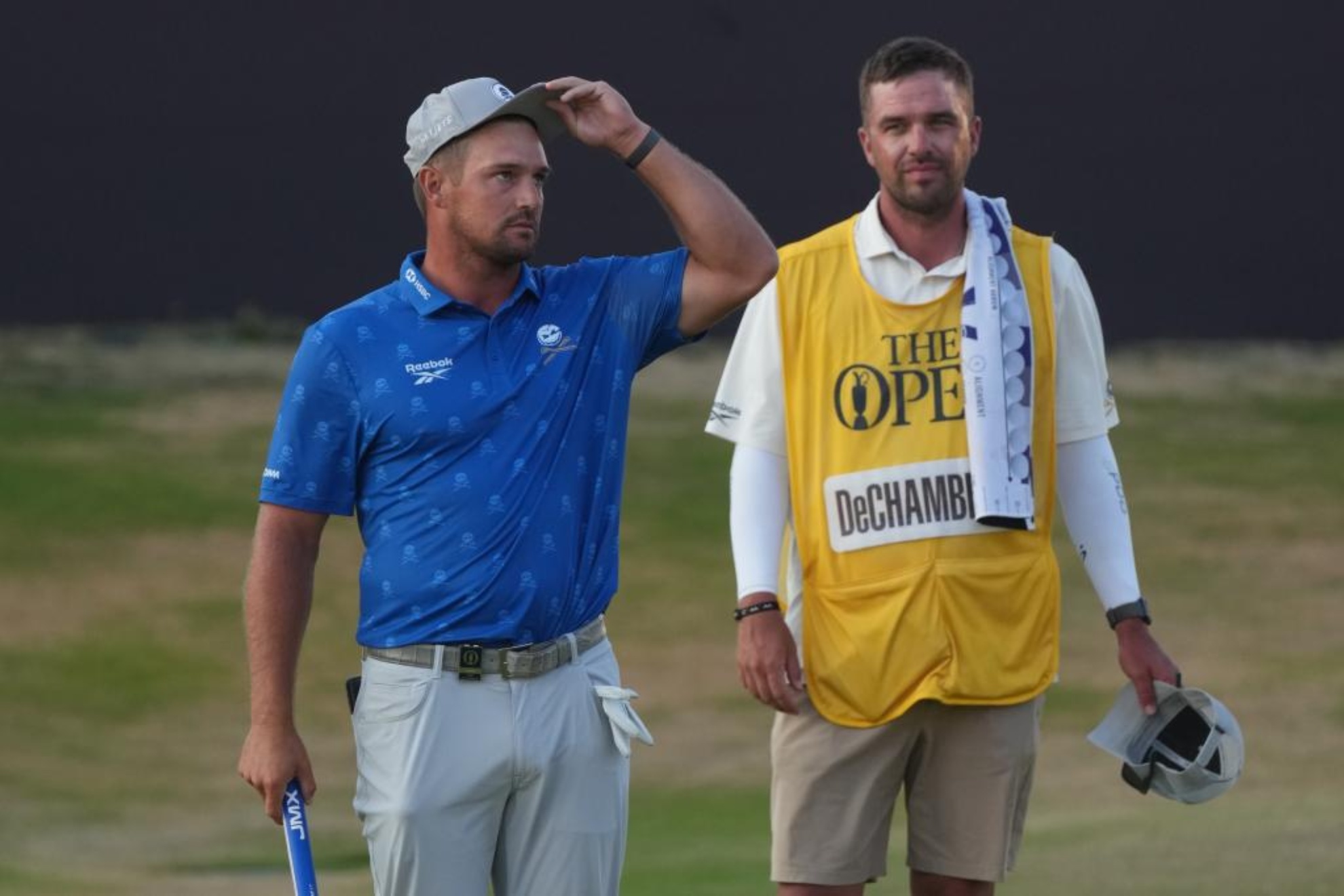 DeChambeau, decepcionado con su sanción de dos golpes: "Esto me enciende"
