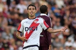 Sergio Camello no pierde el olfato y sigue con la "flechita para arriba"