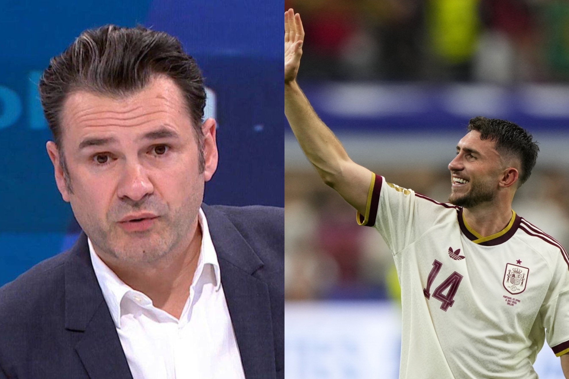 Iñaki López vislumbra un final “triste” para la camiseta blanca de España en este Mundial: “Un patriotismo pirata que destruye 10.000 empleos al año en nuestro país”