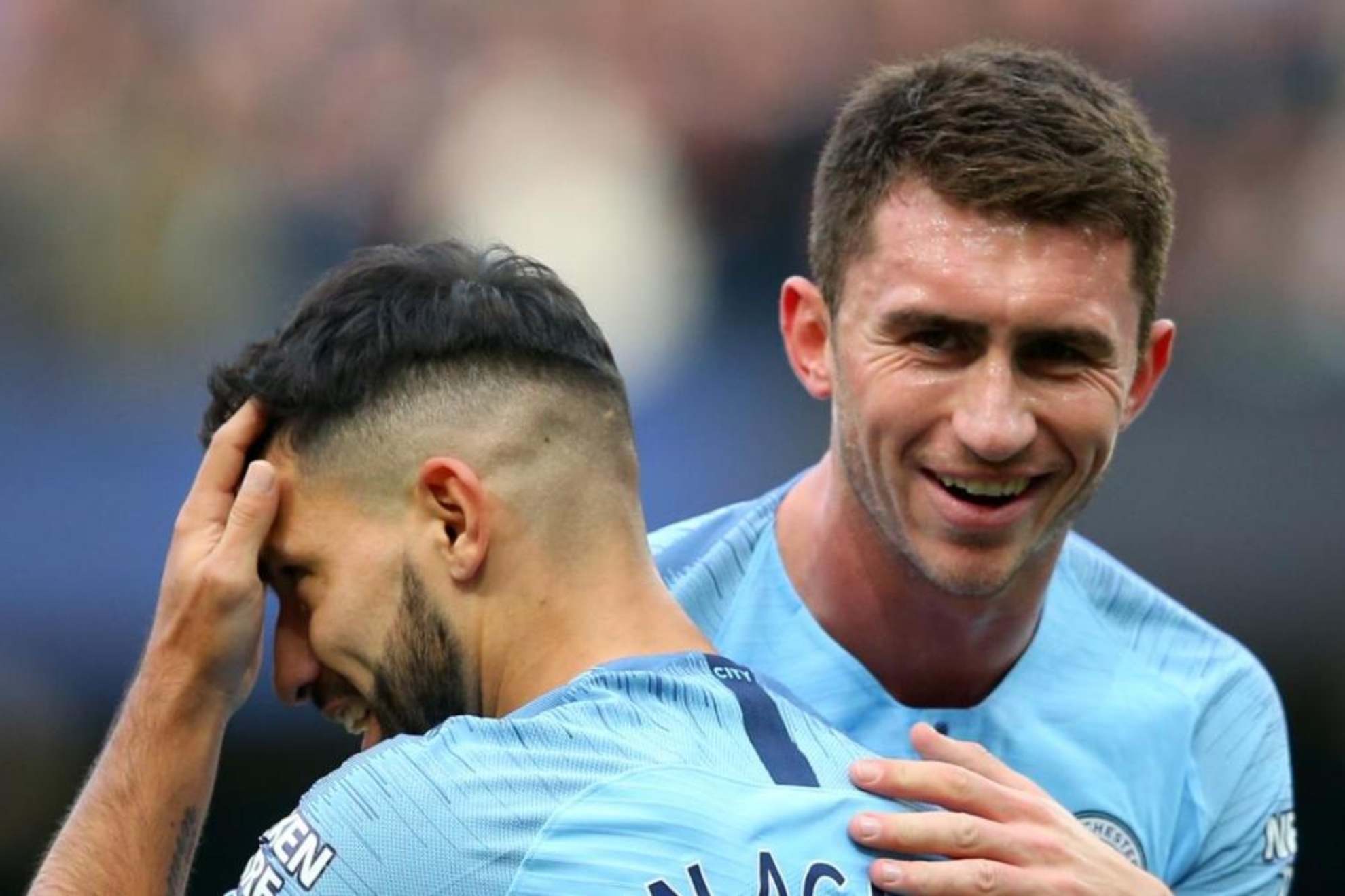 El Kun Agüero responde a Laporte: "No te hagas el picante porque cuando nos vemos, arrugás"