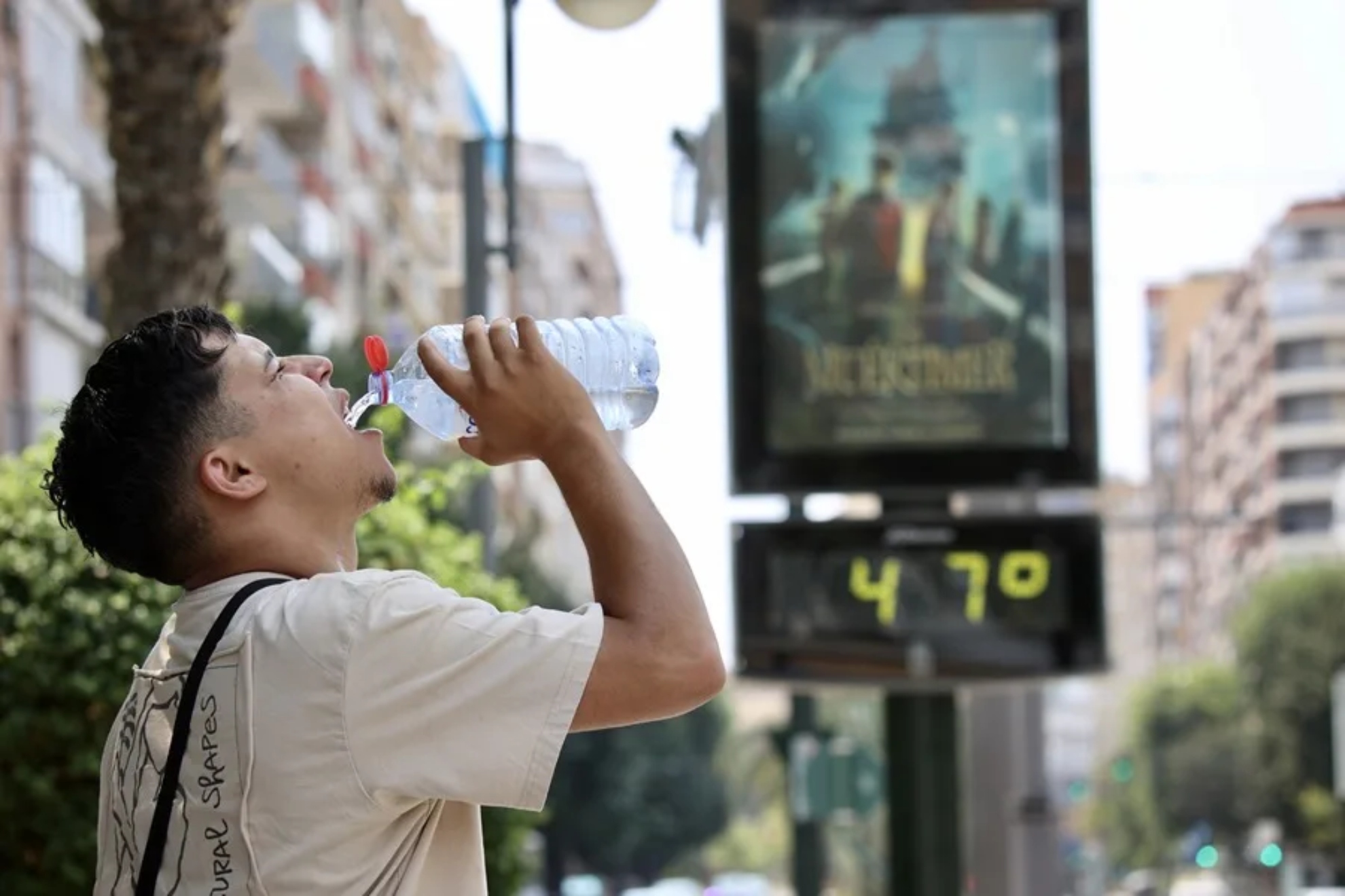 AEMET confirma la llegada de la tercera ola de calor del verano: ¡las zonas que podrán superar los 45 ºC!