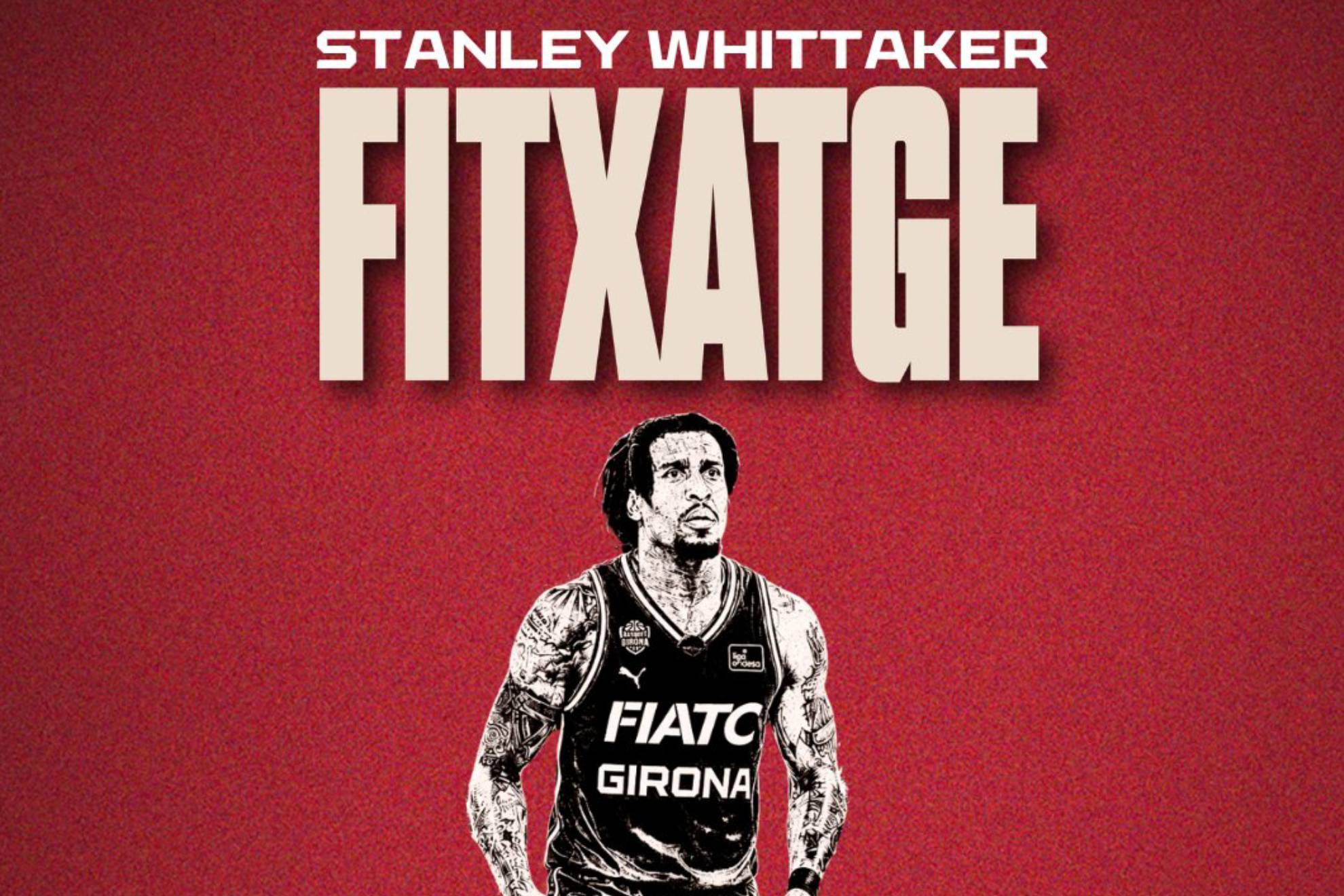 Stanley Whittaker, quinto fichaje del FIATC Girona