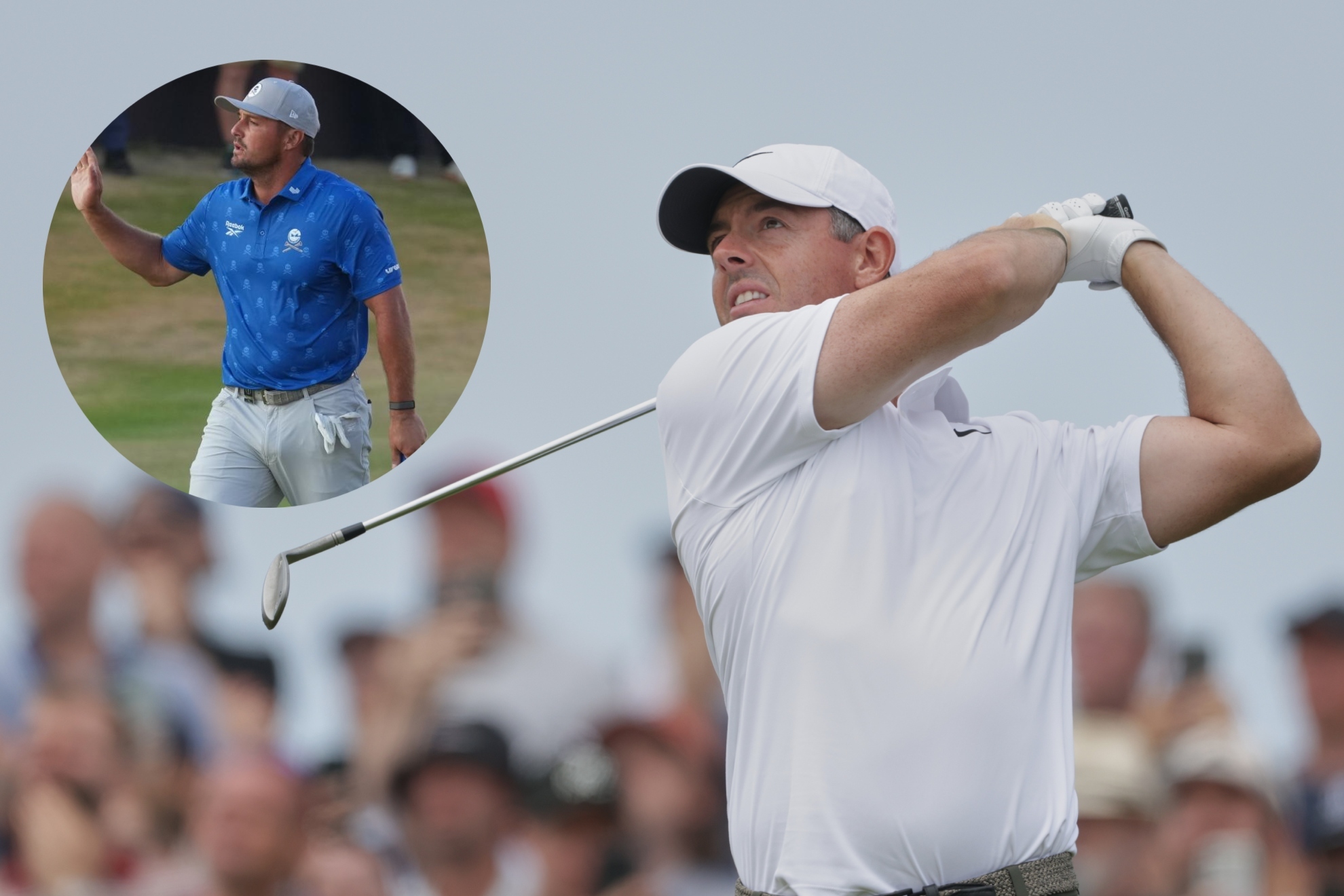 McIlroy carga duramente contra DeChambeua: "Quiere llamar la atención"