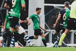 Real y Racing empatan con Canales volviendo a jugar para los cántabros 16 años después