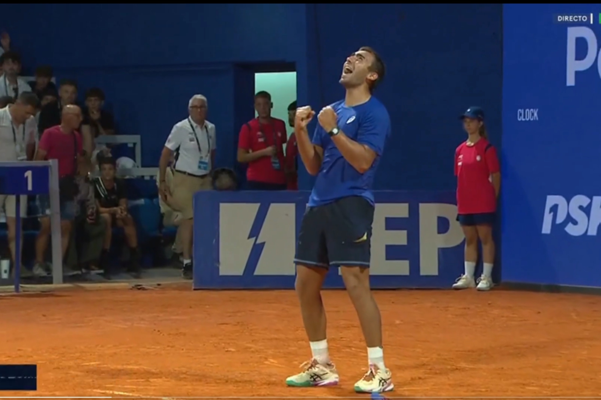 Dani Mérida conquista en Umag su primer título ATP
