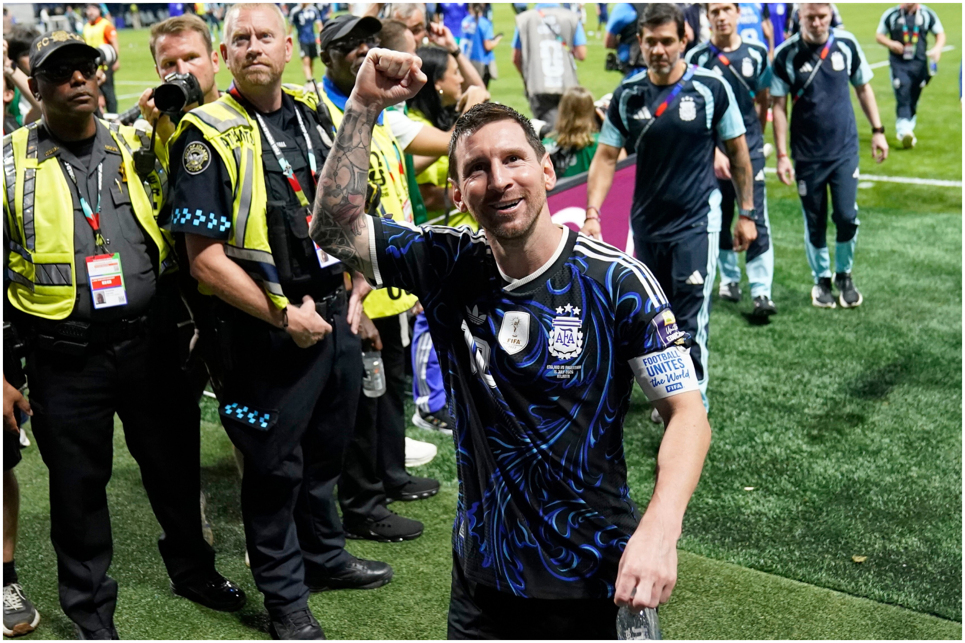 El rival más duro posible: una Argentina de época con un Messi eterno