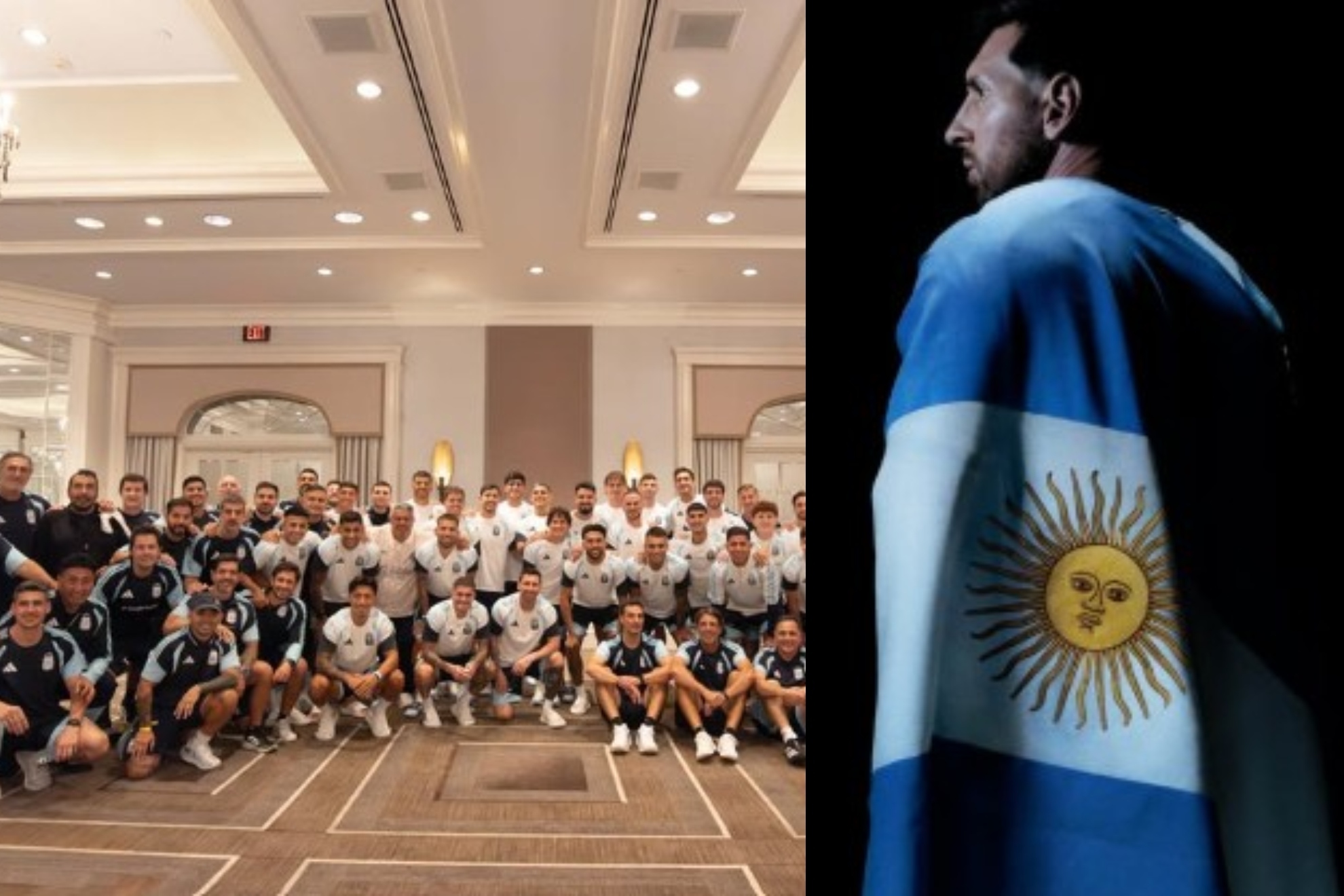 El emotivo mensaje de Messi antes de la final del Mundial ante España