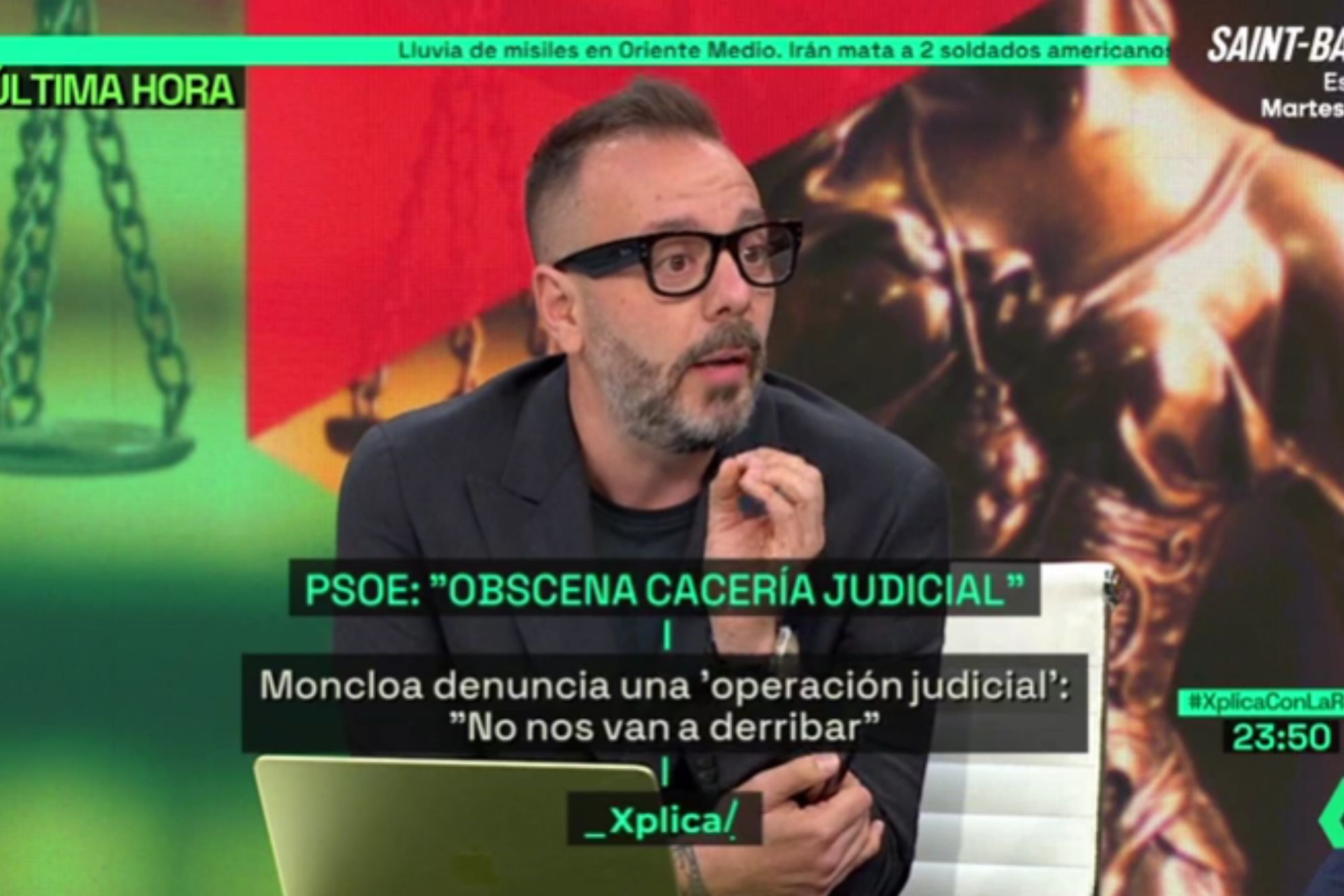 Antonio Maestre, contra el Juez Peinado tras enviar a Begoña Gómez a un jurado popular: “Si digo lo que pienso, me juzgan y me condenan”