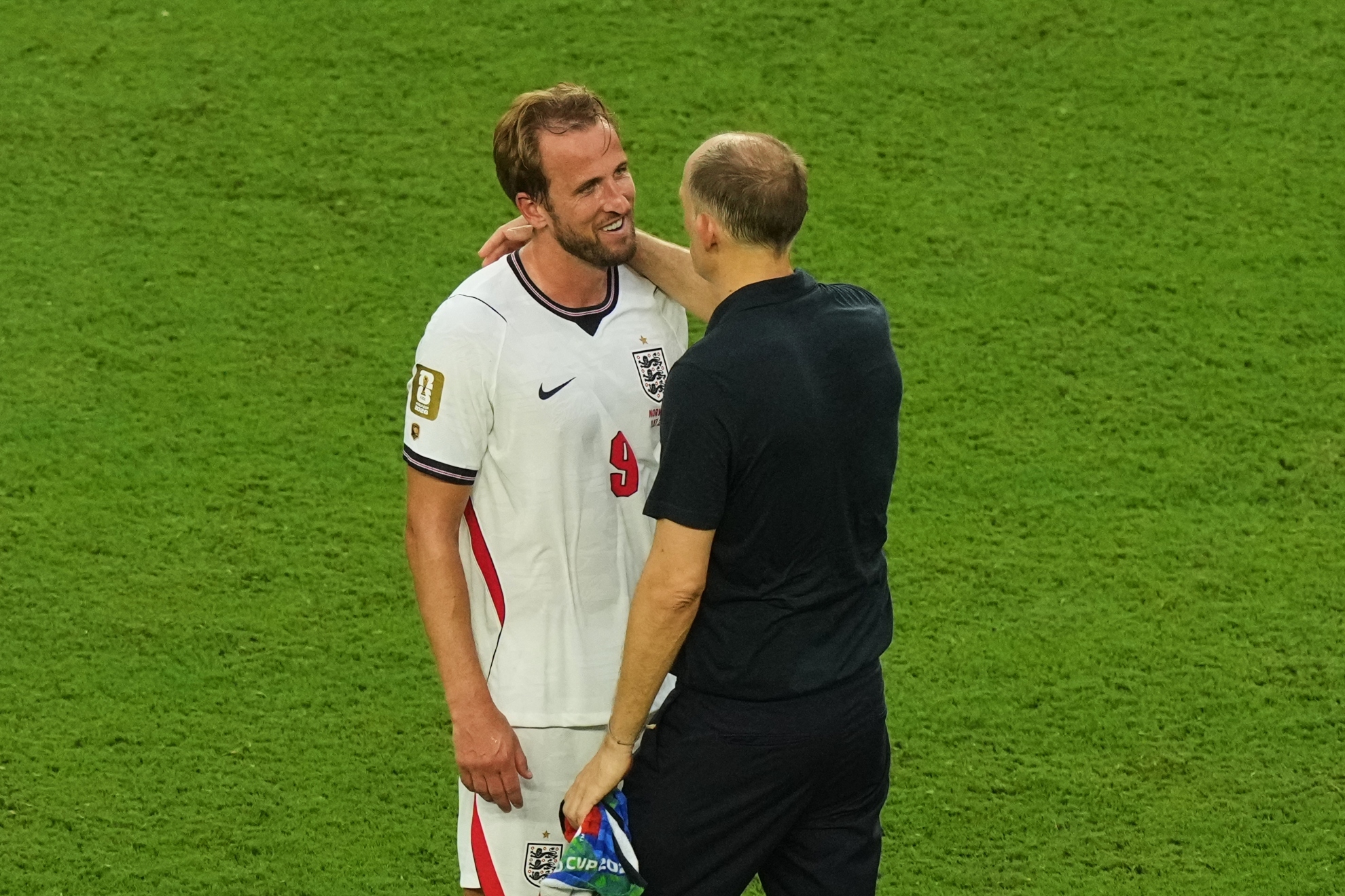 Harry Kane respalda a Tuchel: "Es uno de los mejores entrenadores del mundo"