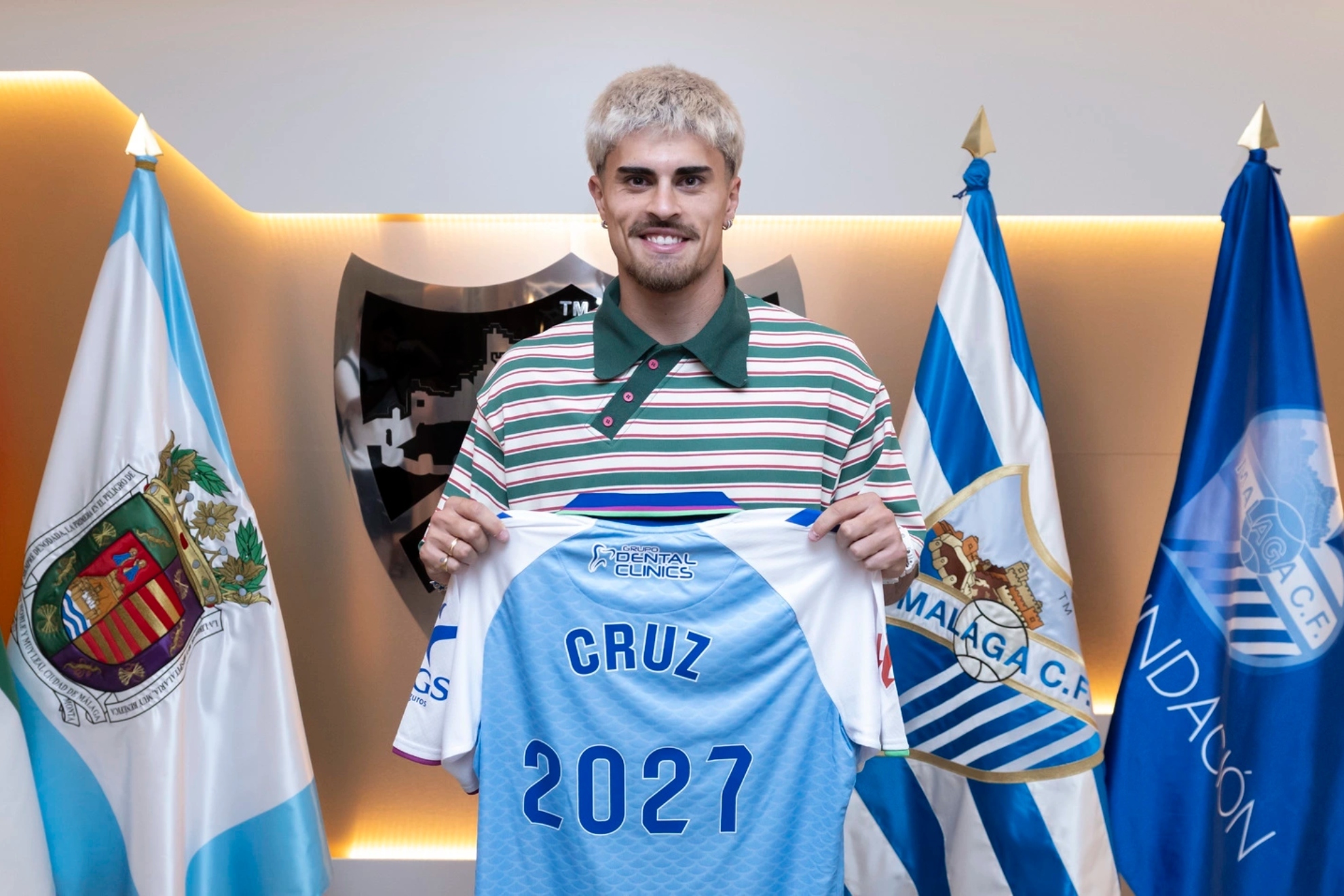 Juan Cruz, segundo fichaje oficial del Málaga
