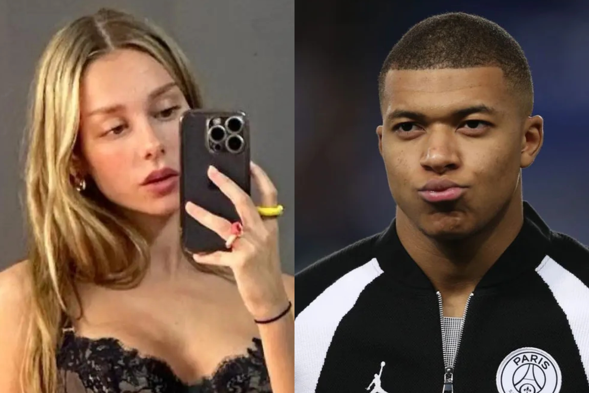 La foto de Ester Expósito que Mbappé publicó por error y borró casi al instante