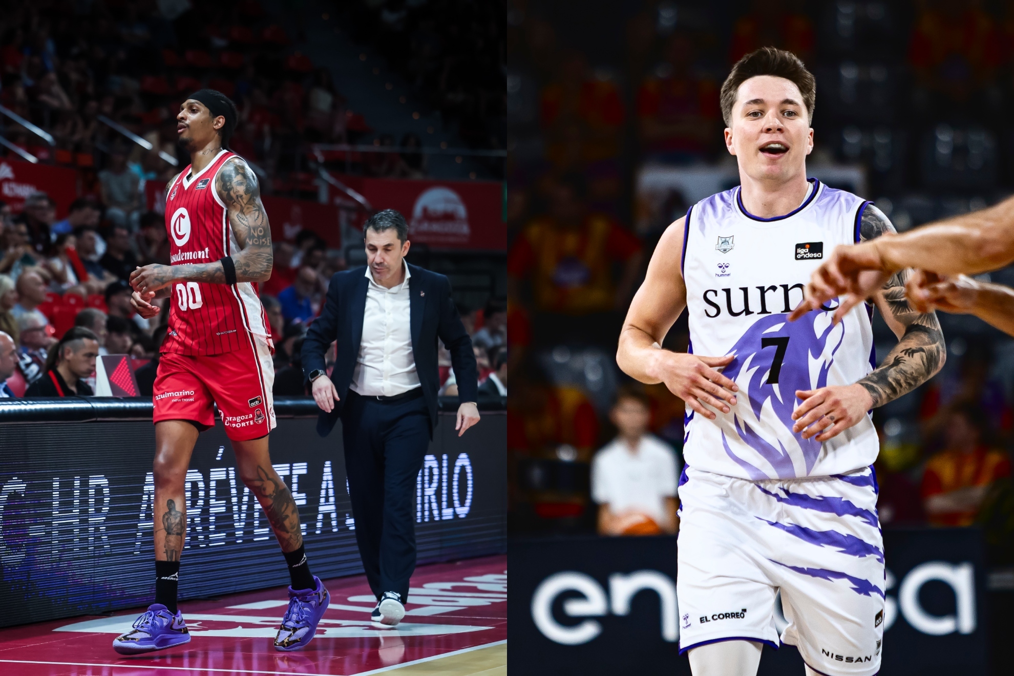 Domingo de movimientos en el Casademont Zaragoza: llega Jaworski y se va Robinson