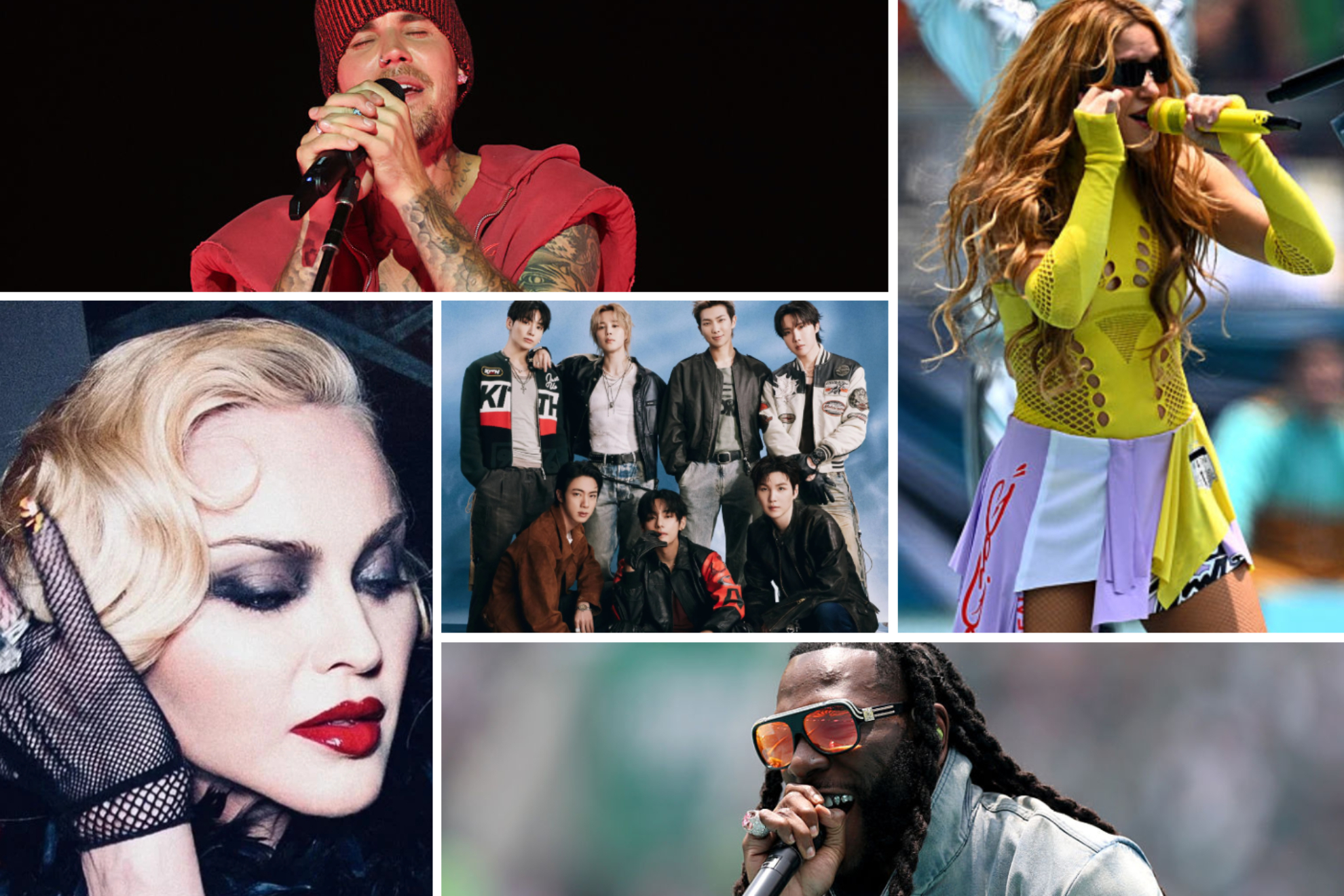 Quién canta en el descanso de la final del Mundial: artistas, show y todos los detalles
