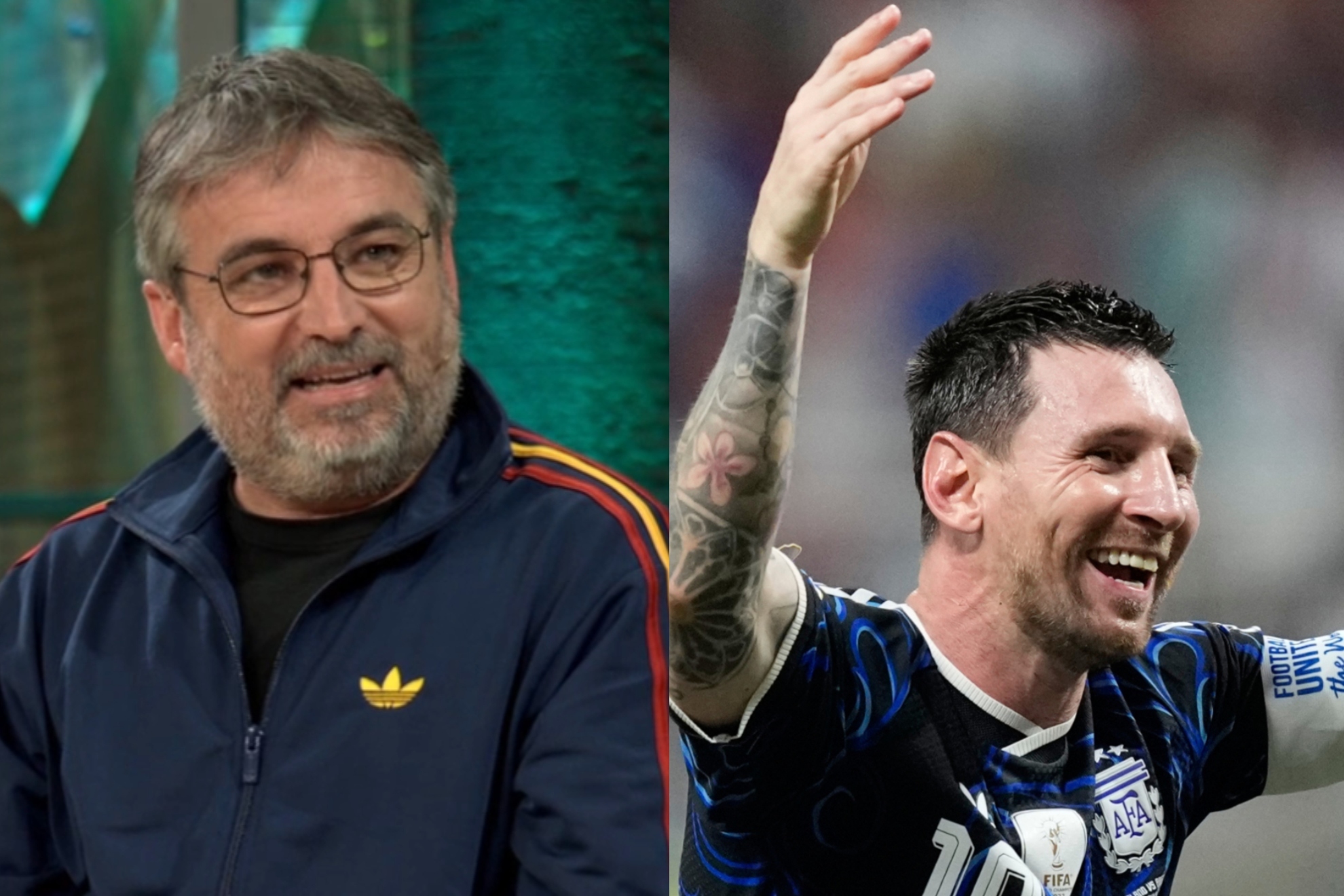 Jordi Évole, sobre si Argentina gana el Mundial: “Me alegraré por Messi”