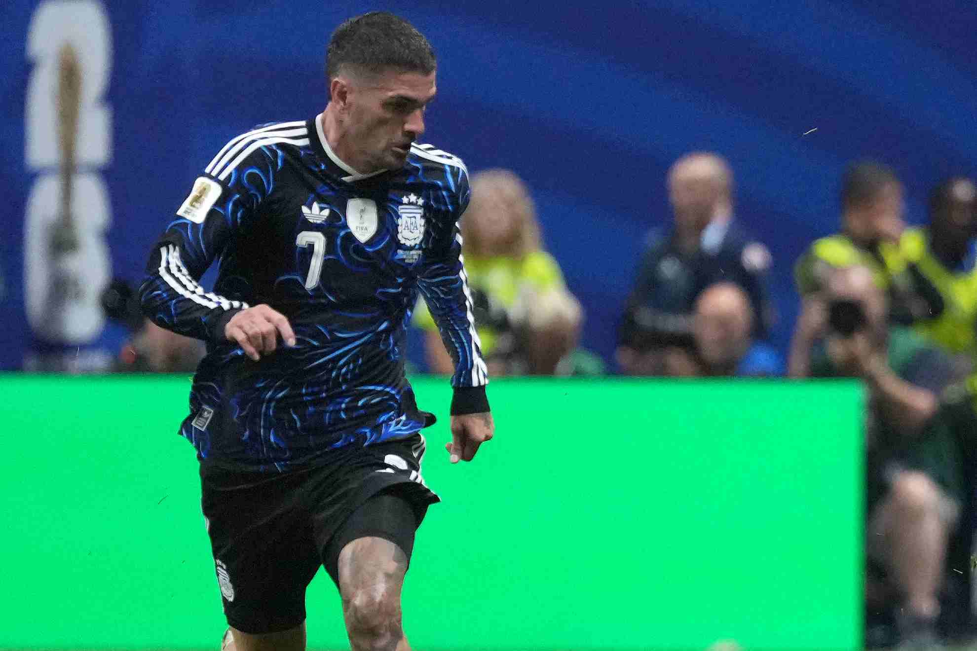 El uno a uno de Argentina ante España: De Paul para tener más control