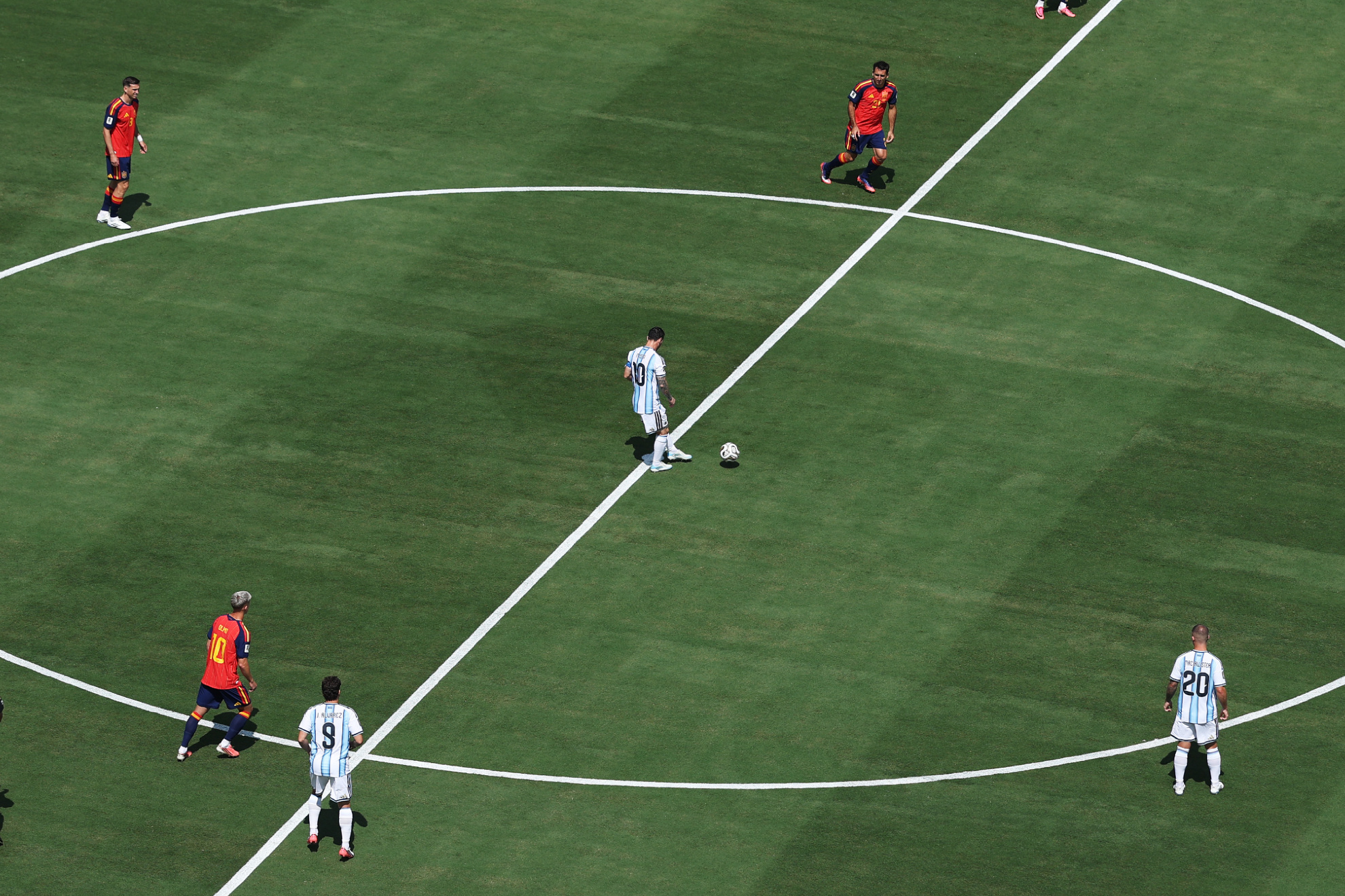 El Power Ranking by Skechers de la final del Mundial: España - Argentina