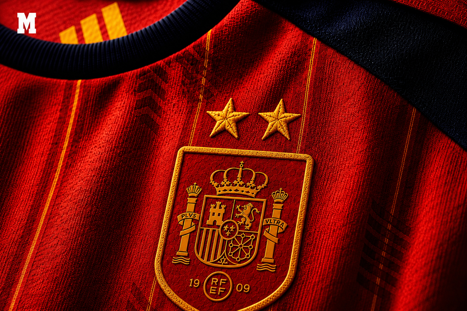 La camiseta de España con las dos estrellas se pone hoy a la venta: precio, y cómo comprar