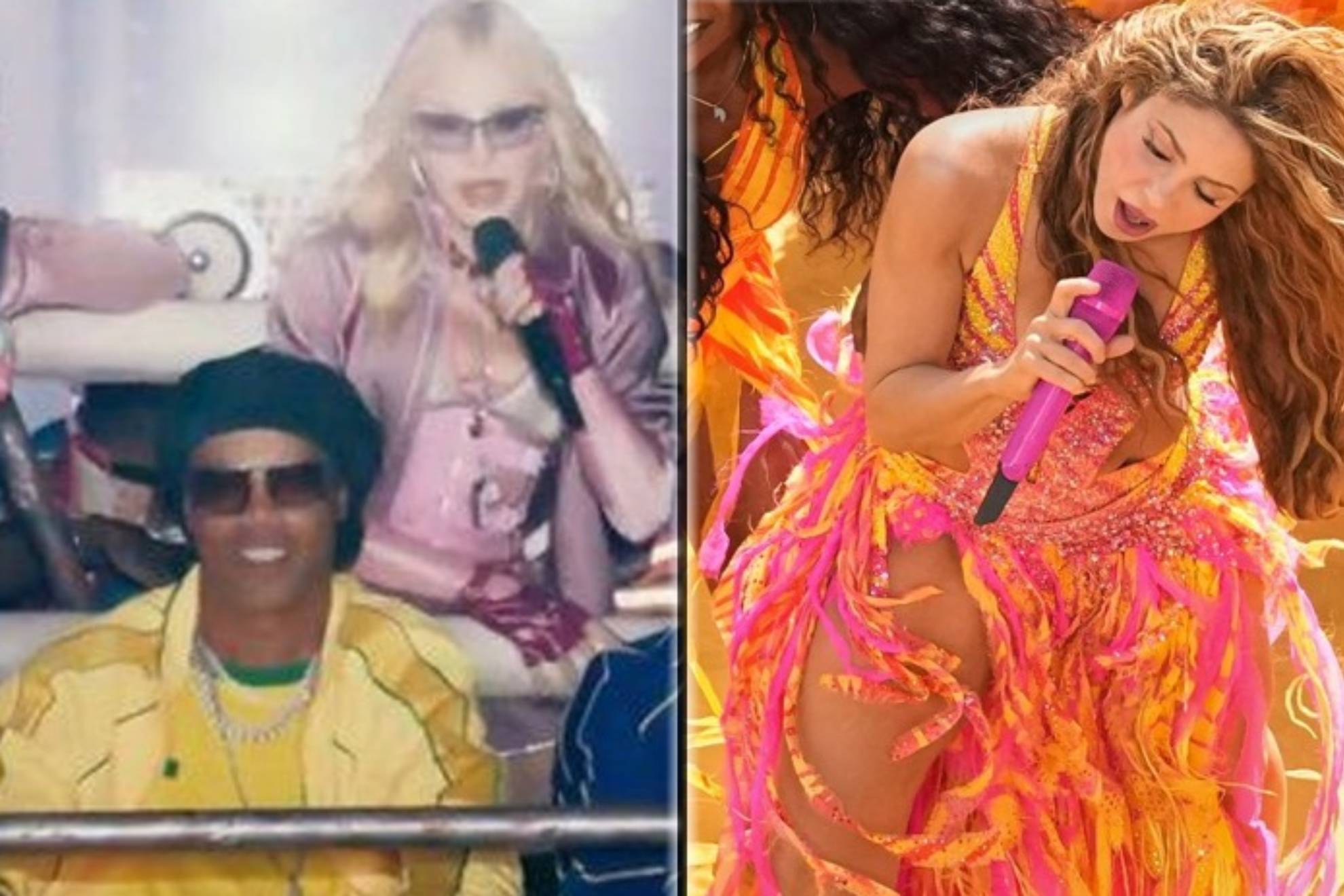 El otro lado del descanso de la final del Mundial que 'salvó' Ronaldinho: del "una mierda" al "es agradable ver a Shakira"